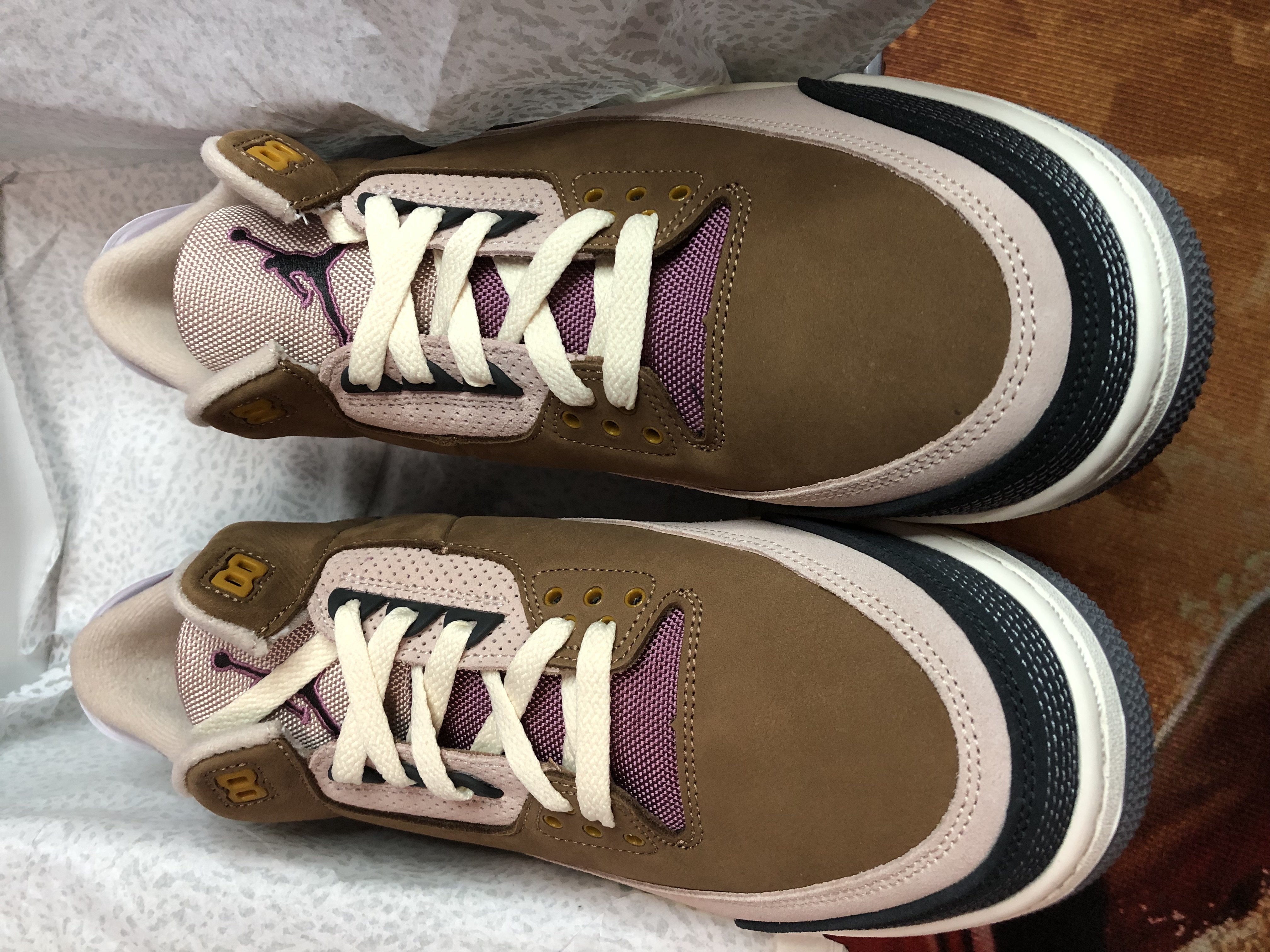 Air Jordan 3 Retro WNTR "Archeo Brown" Sz 12