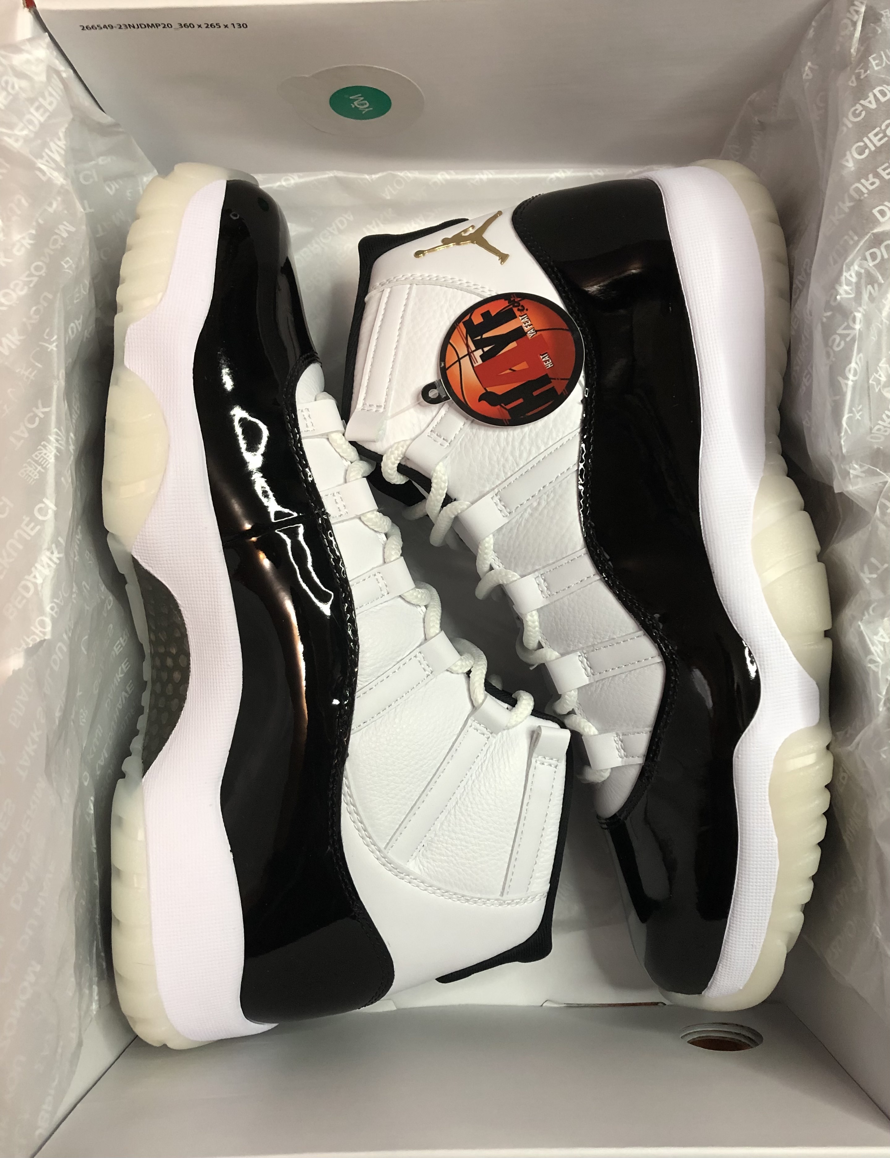 Air Jordan 11 Retro 'Gratitude' Sz 12