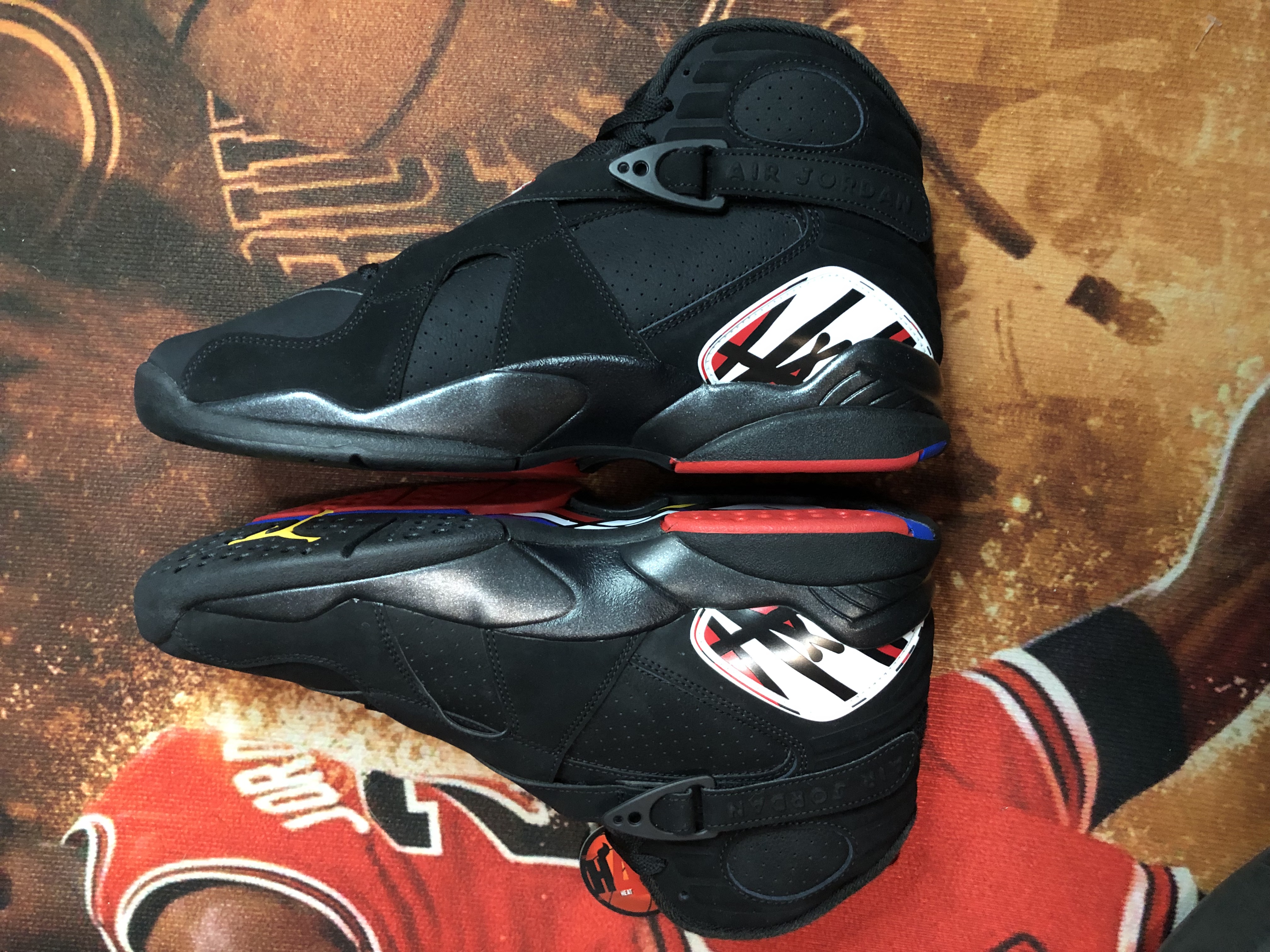 Air Jordan 8 “Playoffs” Sz 12