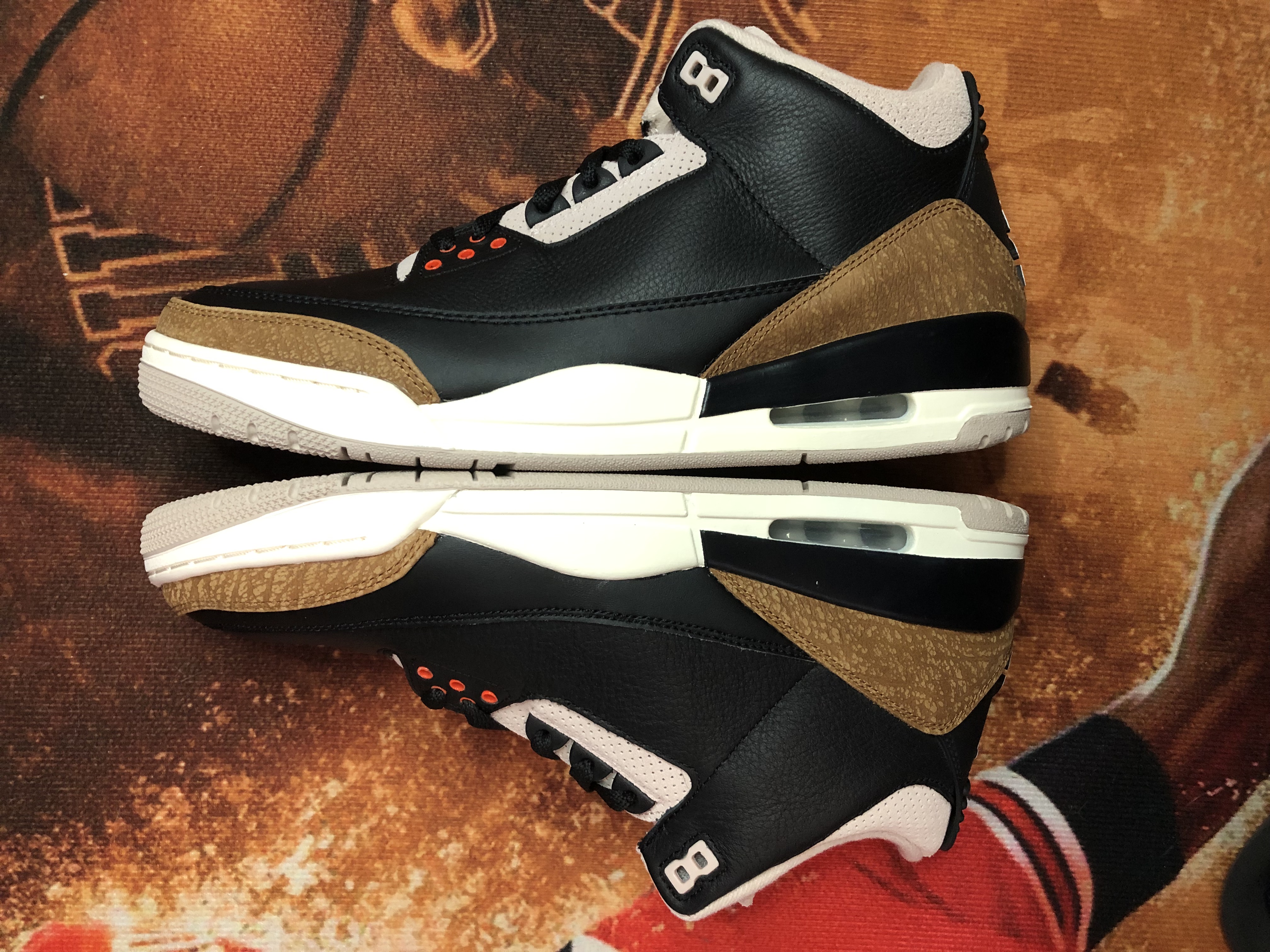 Air Jordan 3 Retro "Desert Elephant" Sz 12