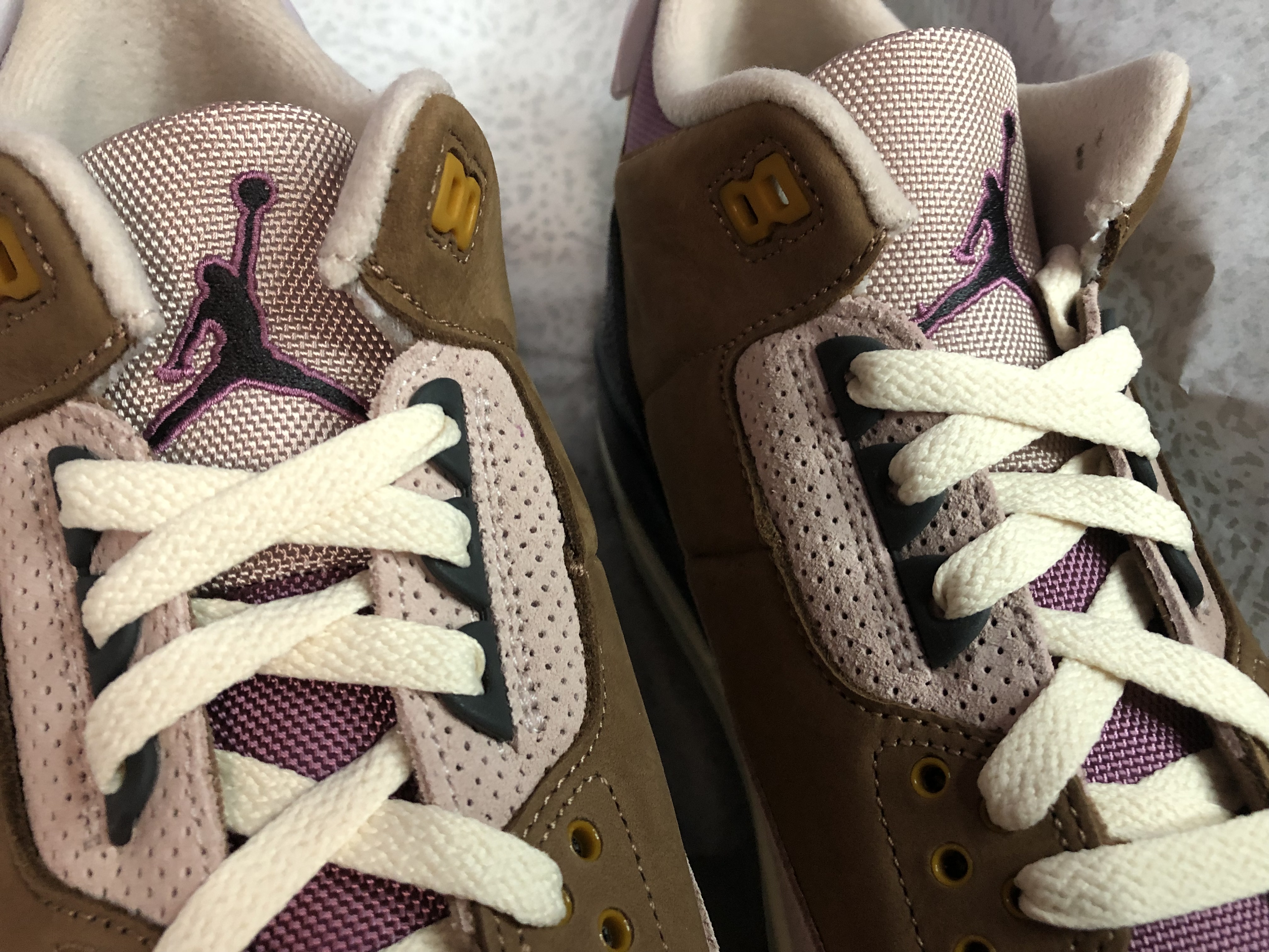 Air Jordan 3 Retro WNTR "Archeo Brown" Sz 12