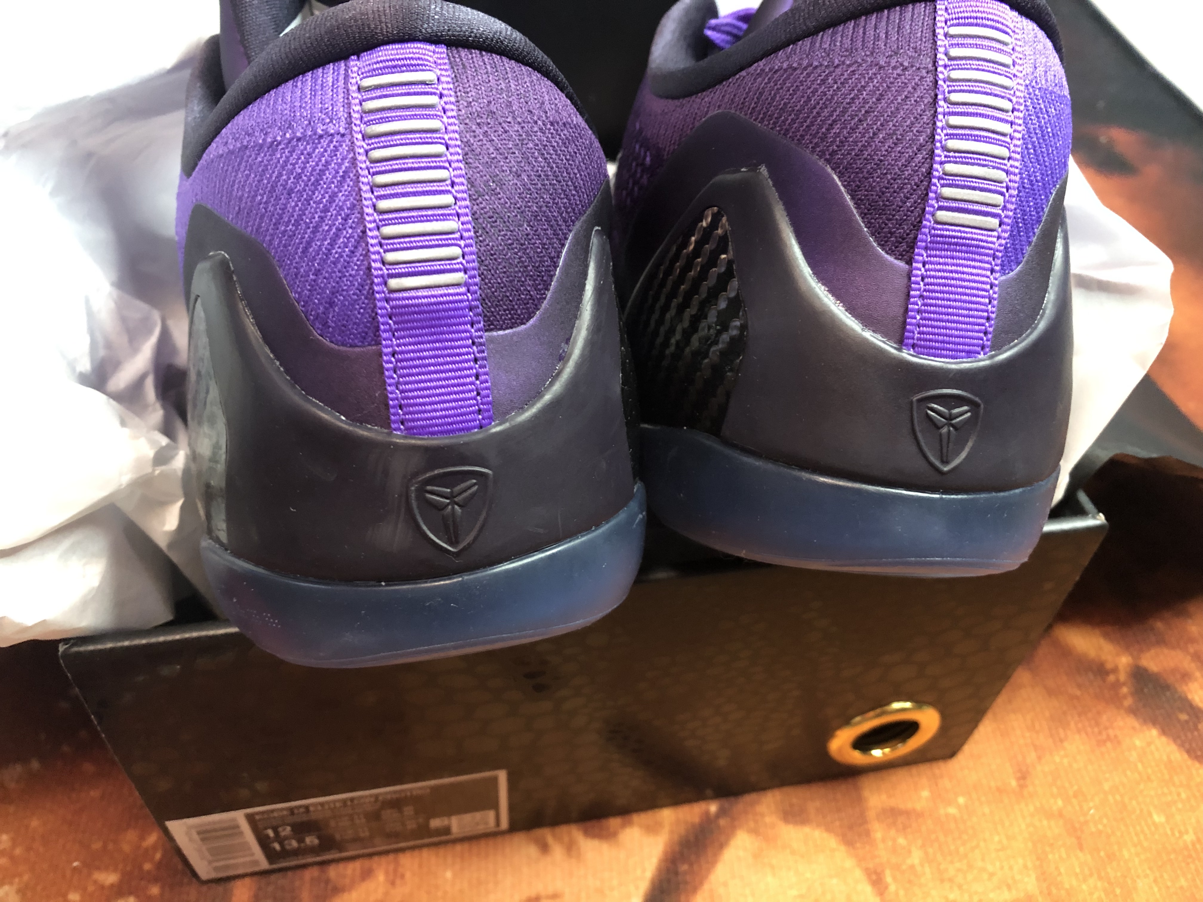 Kobe 9 Elite Low Protro "Moonwalker" Sz 12