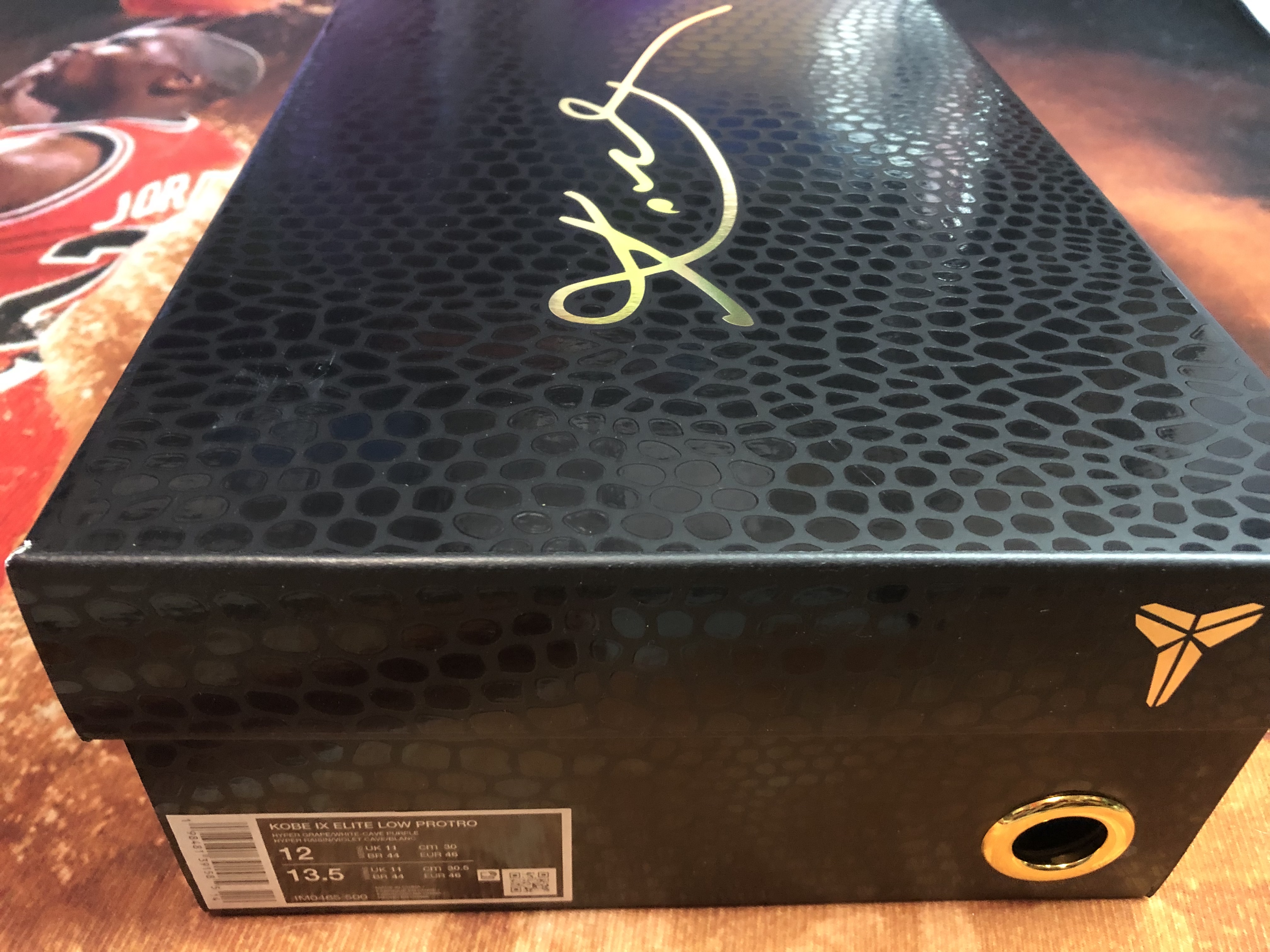 Kobe 9 Elite Low Protro "Moonwalker" Sz 12