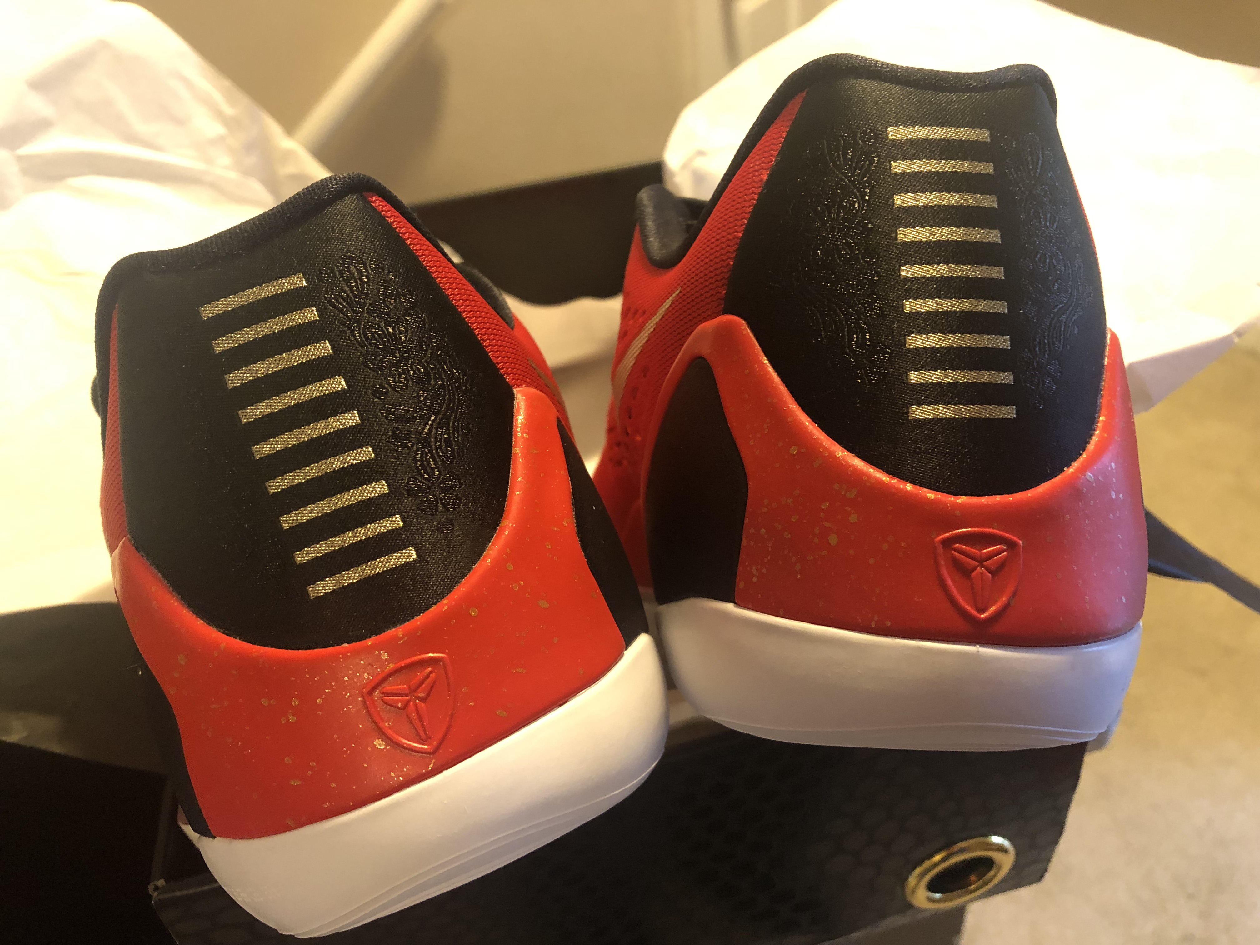 Kobe 9 Low Protro EM "China" Sz 12