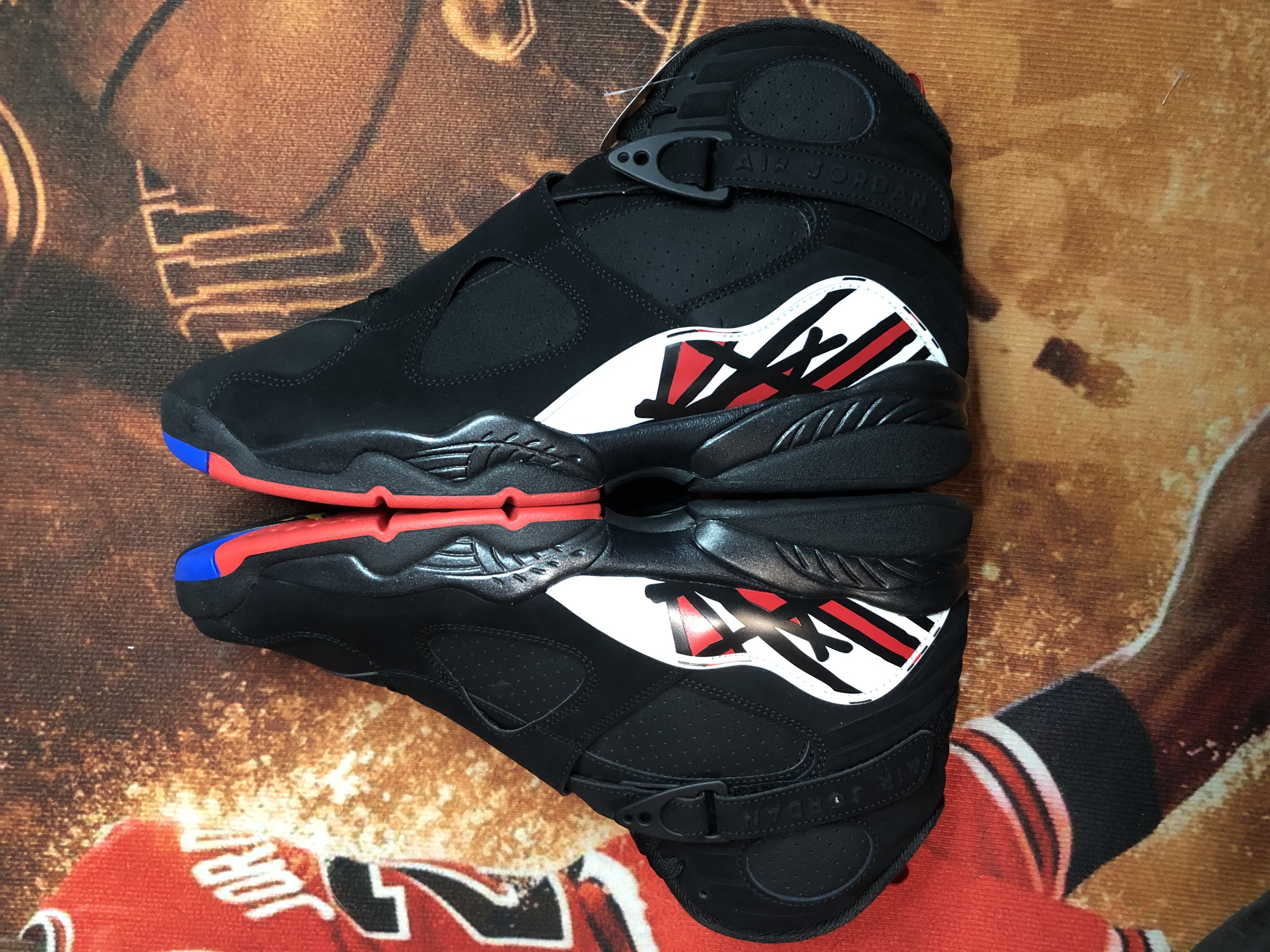 Air Jordan 8 “Playoffs” Sz 12