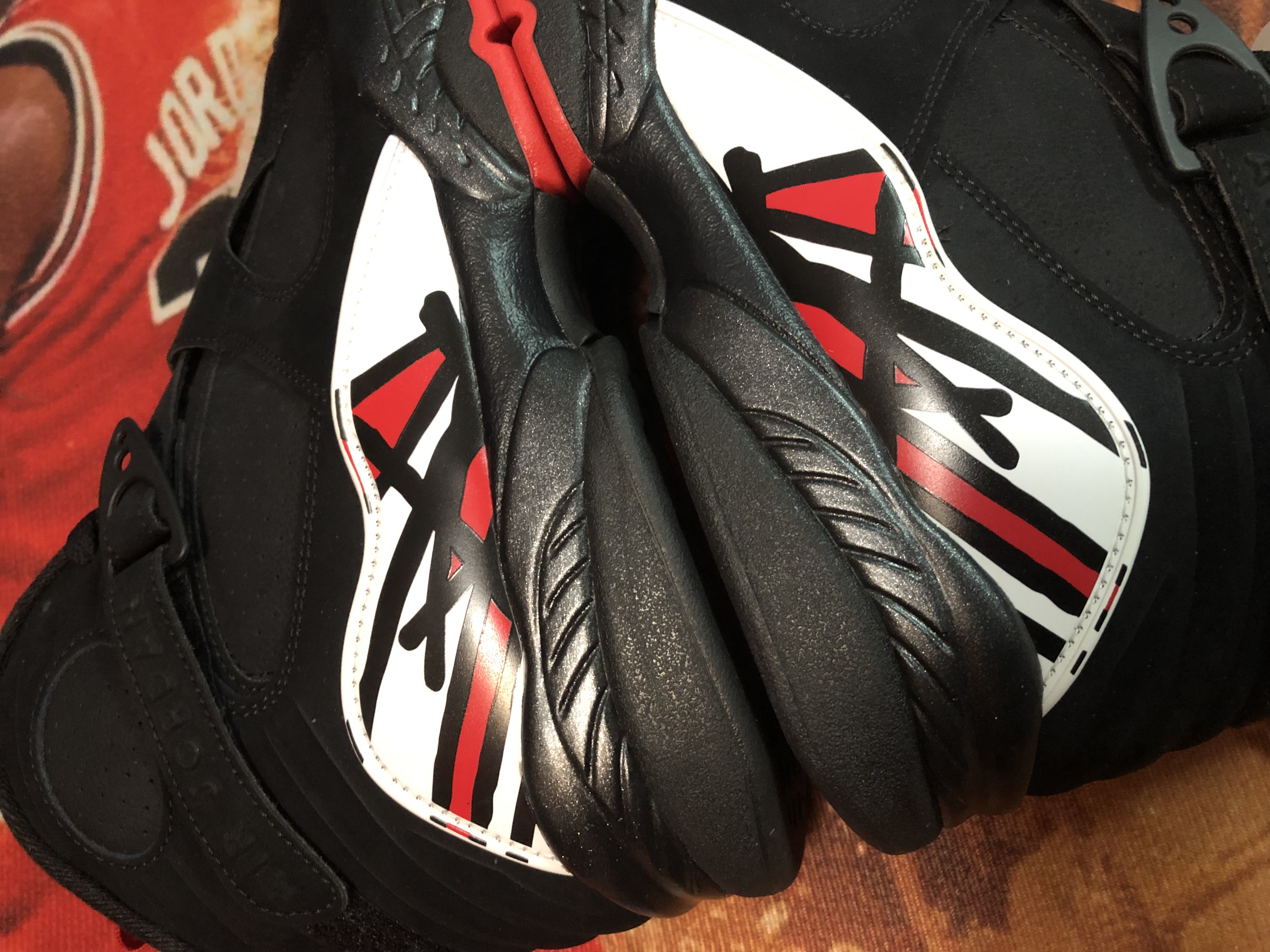 Air Jordan 8 “Playoffs” Sz 12