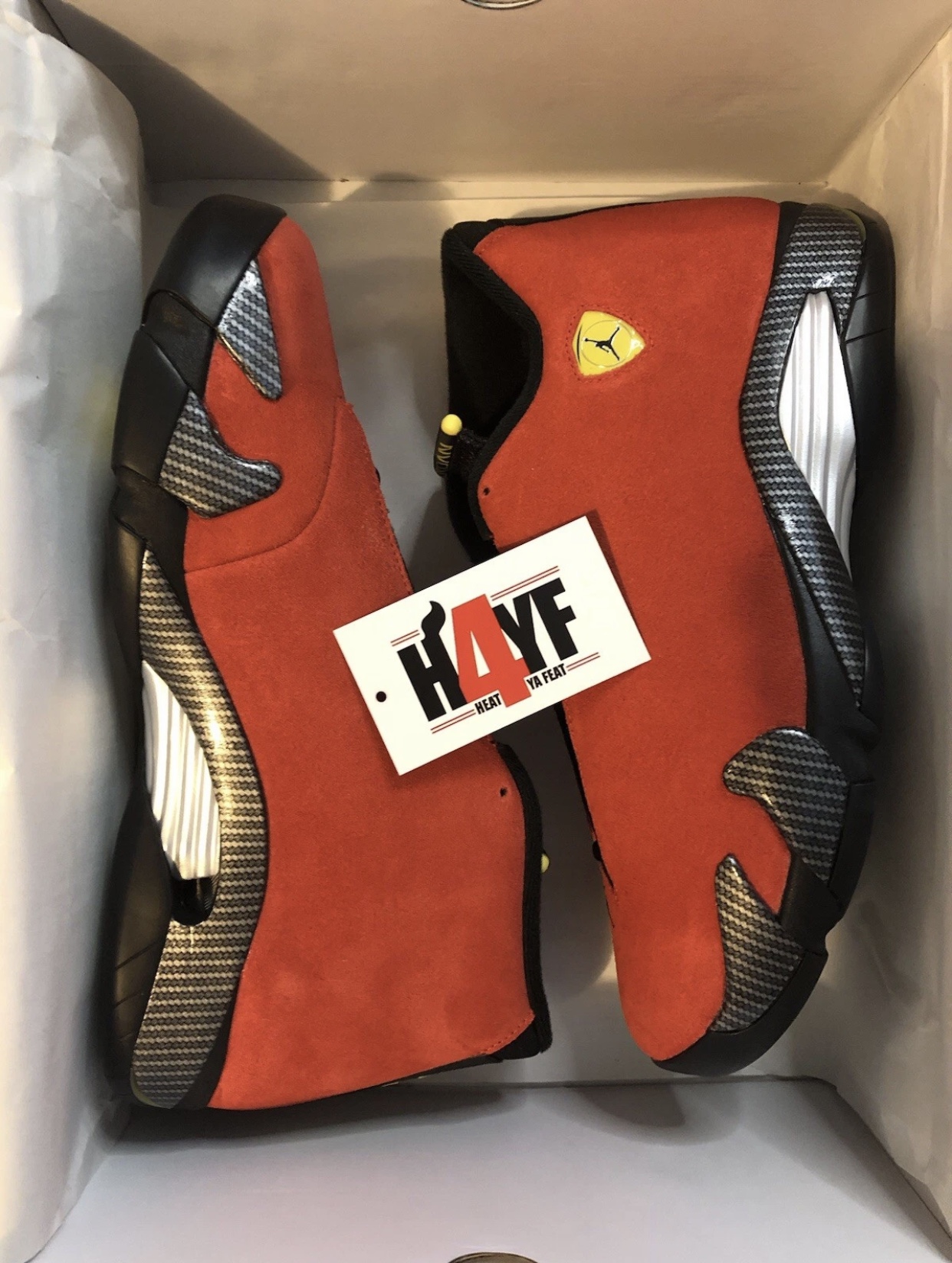 Air Jordan 14 “Ferrari” Men’s 12/WMNS 13.5