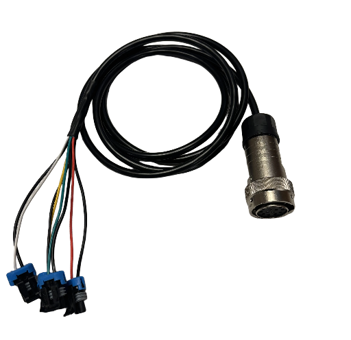 Skid Steer 14 pin to 4 Metro Pack Connector Harness