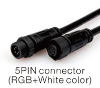 CONECTOR CON TAPA 5PIN