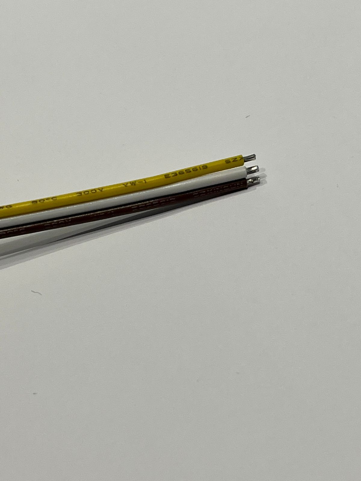 Cable para tiras neon LED