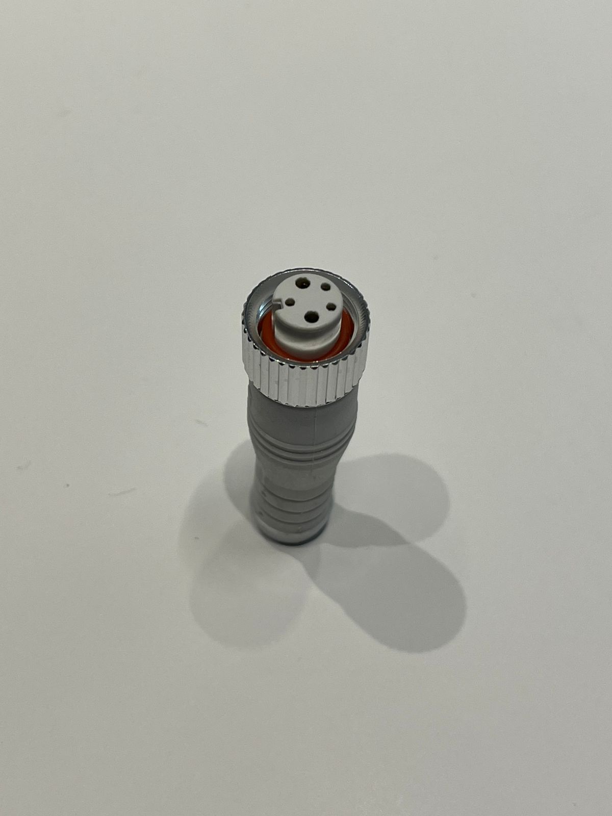 Conector hembra blanco IP67 5 PIN