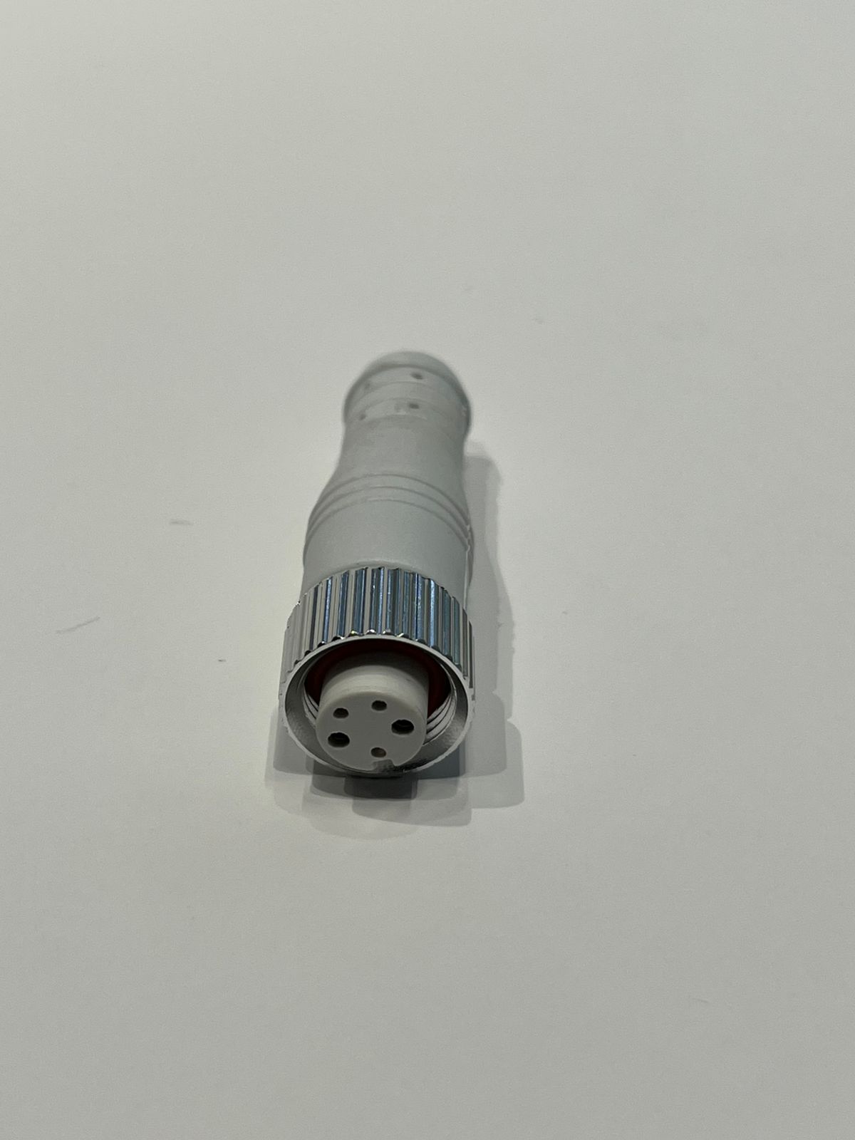 Conector hembra blanco IP67 5 PIN