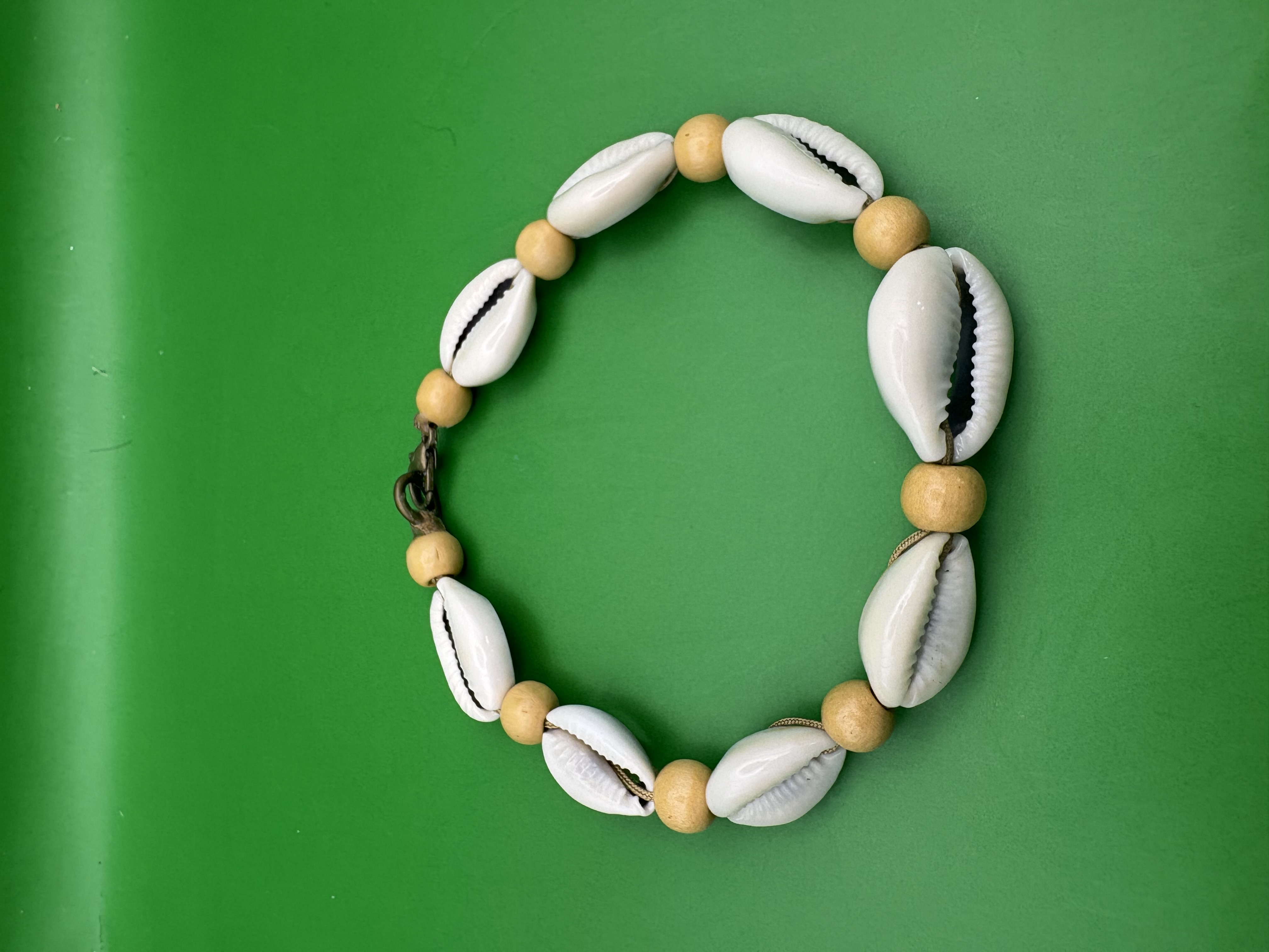 Cowrie Shell Bracelet