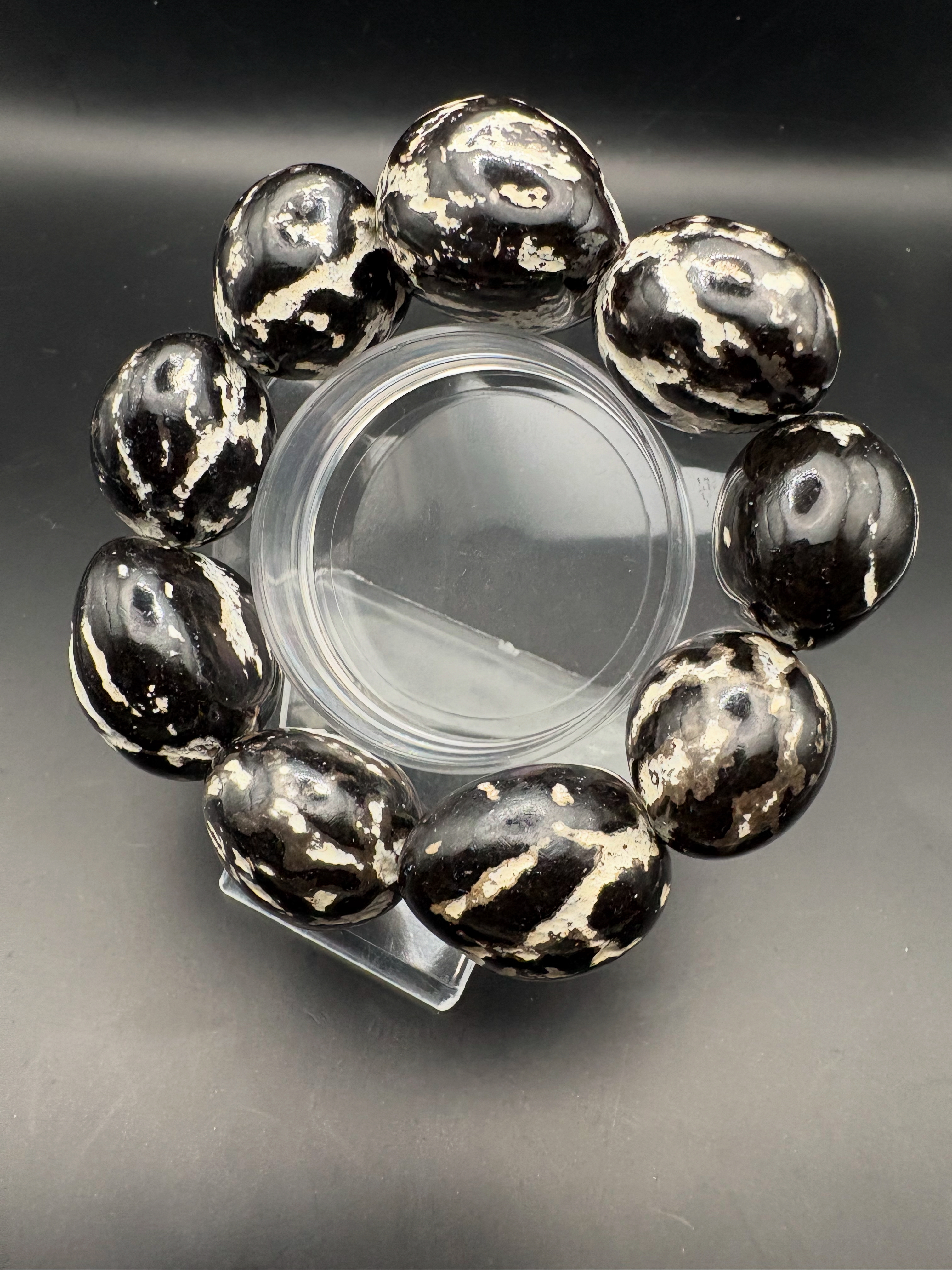 Ku Kui nut Polished Bracelet