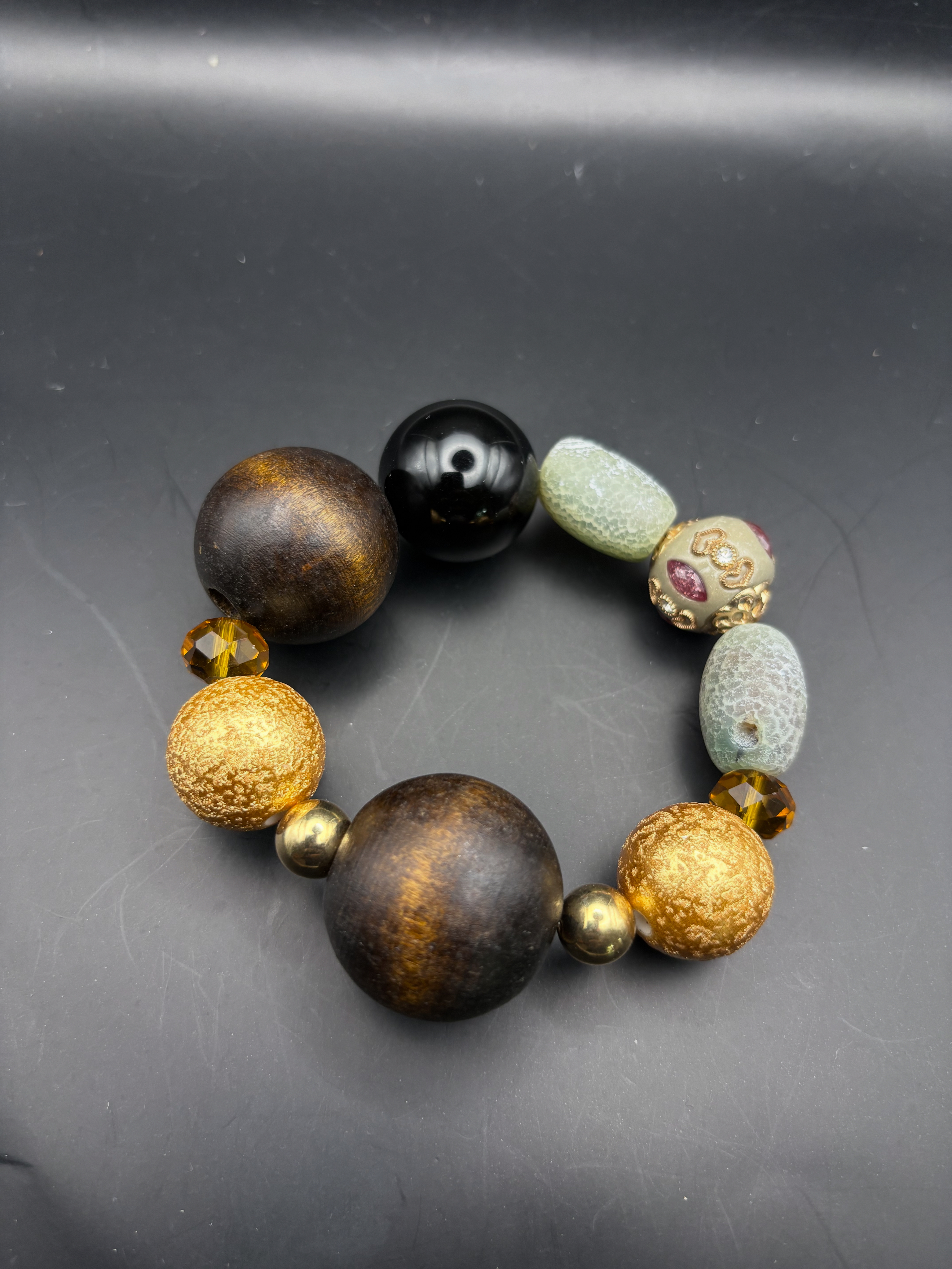 Handcrafted Beaded Bracelet