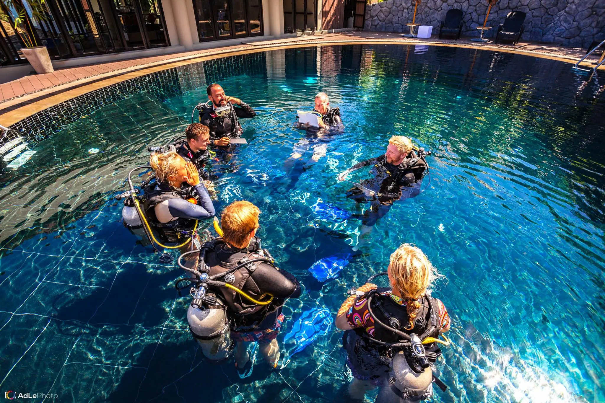 Dive Master Basic (38,000THB)