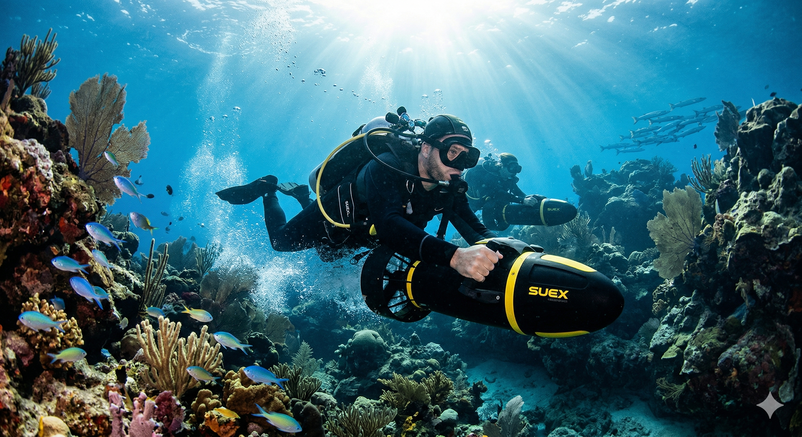 PADI Diver Propulsion Vehicle Diver