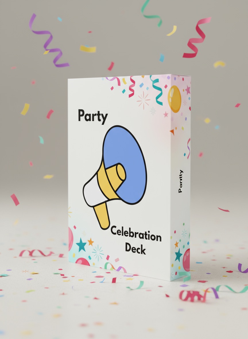 Party Celebration Deck