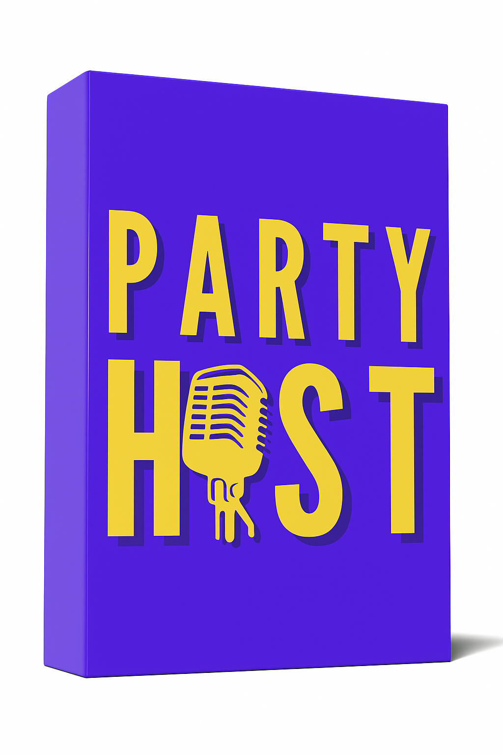 Party Host - Fun challenges card game for anchors host entertainers