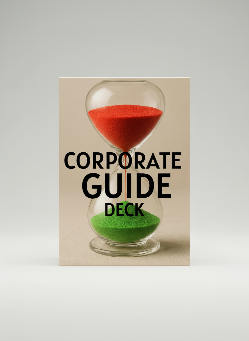 Corporate Guide - Pitch Deck Card Game for coach and professionals