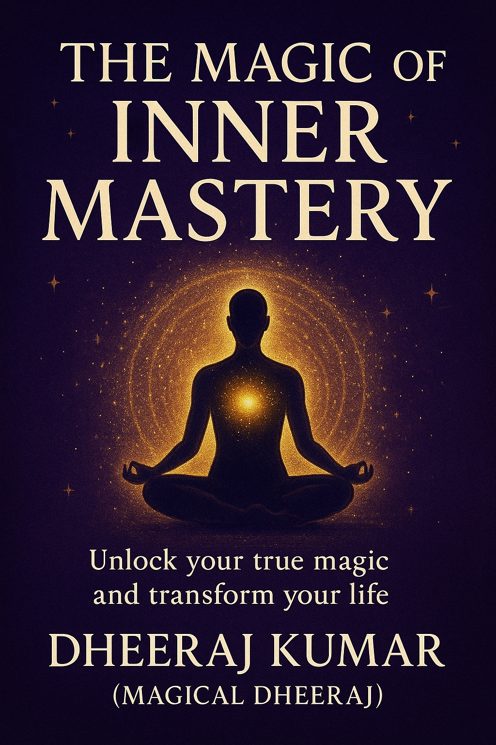 The Magic of Inner Mastery By Dheeraj Kumar - Magical