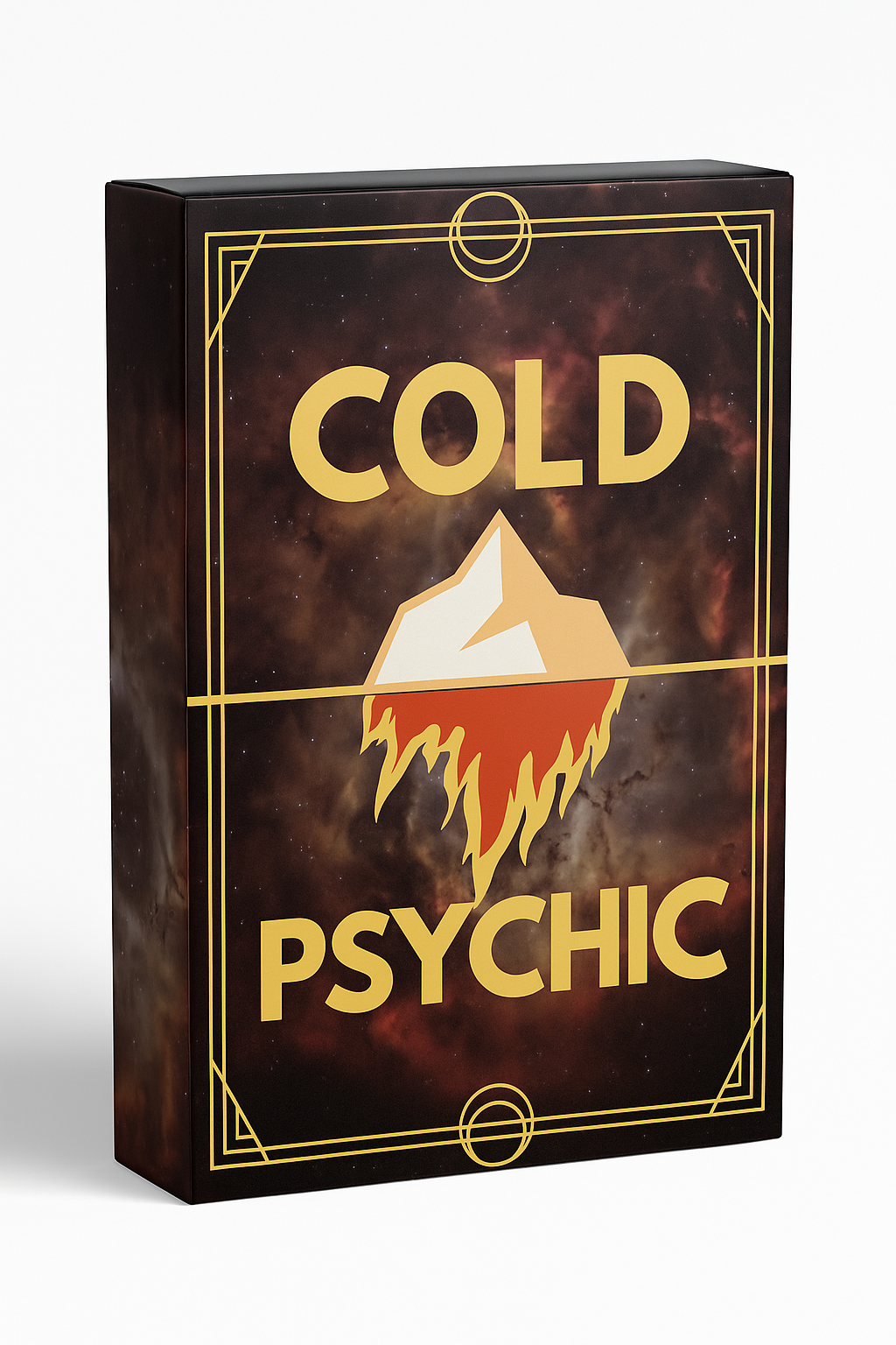Cold Psychic - Mind Reading Card Game for Tarot Readers & Mentalist