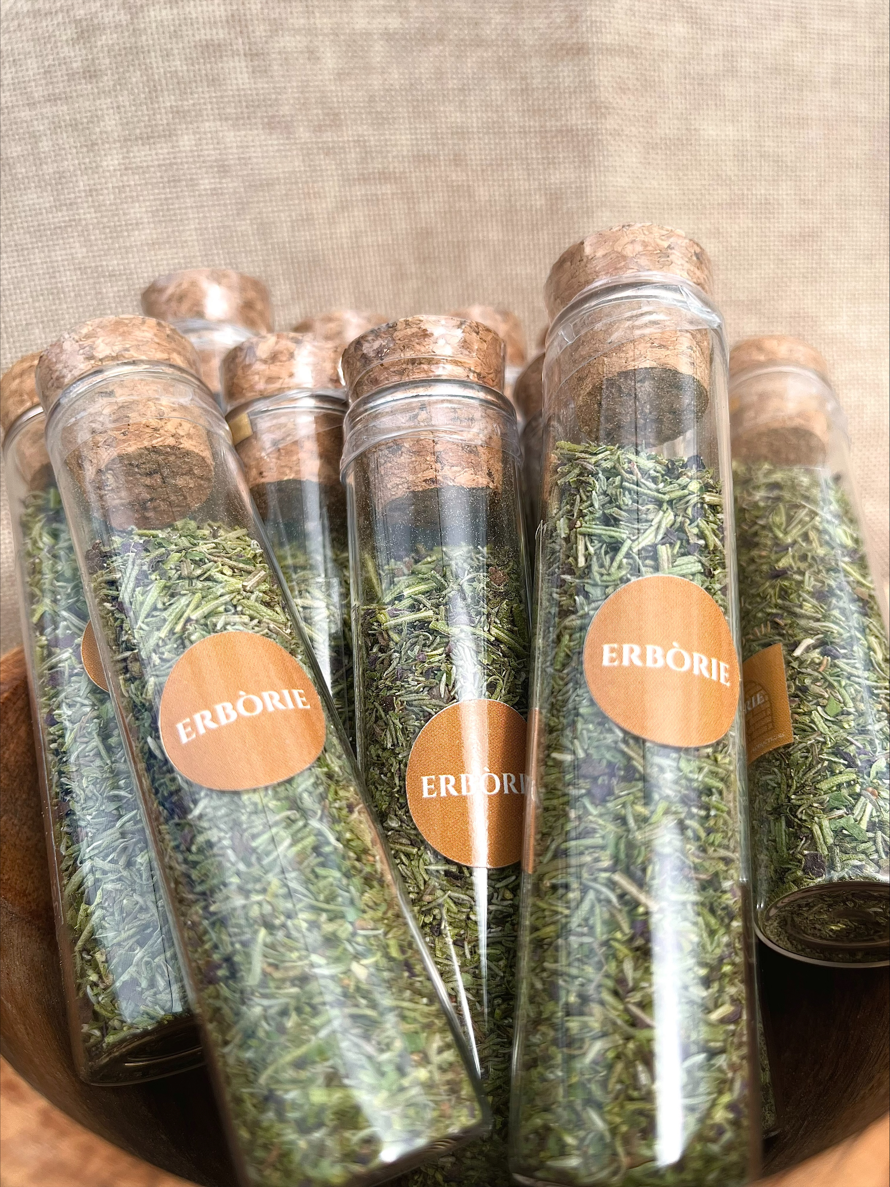 Fioles Herbes de Provence Erbòrie.