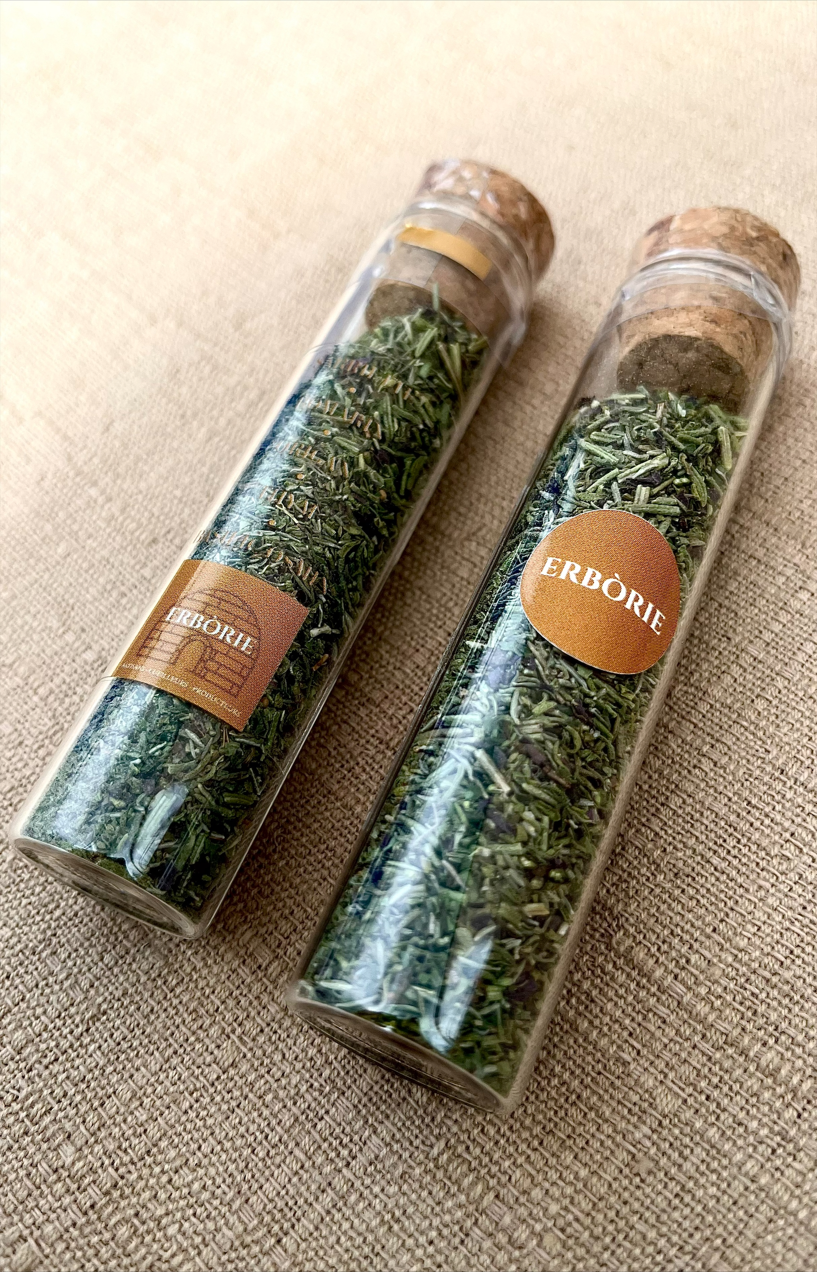 Fioles Herbes de Provence Erbòrie.