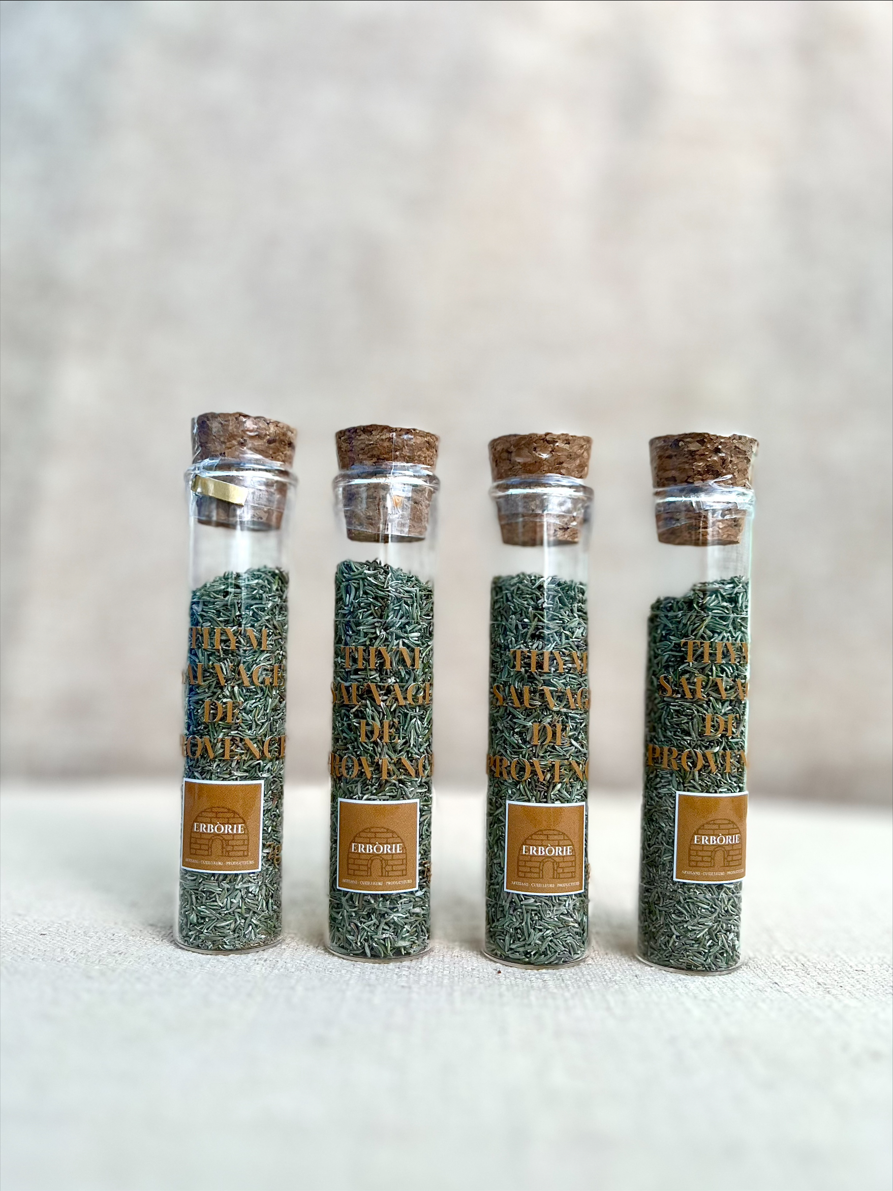 Pincée de Thym Sauvage de Provence