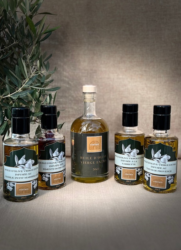 Huile d'Olive Vierge Extra 50cl