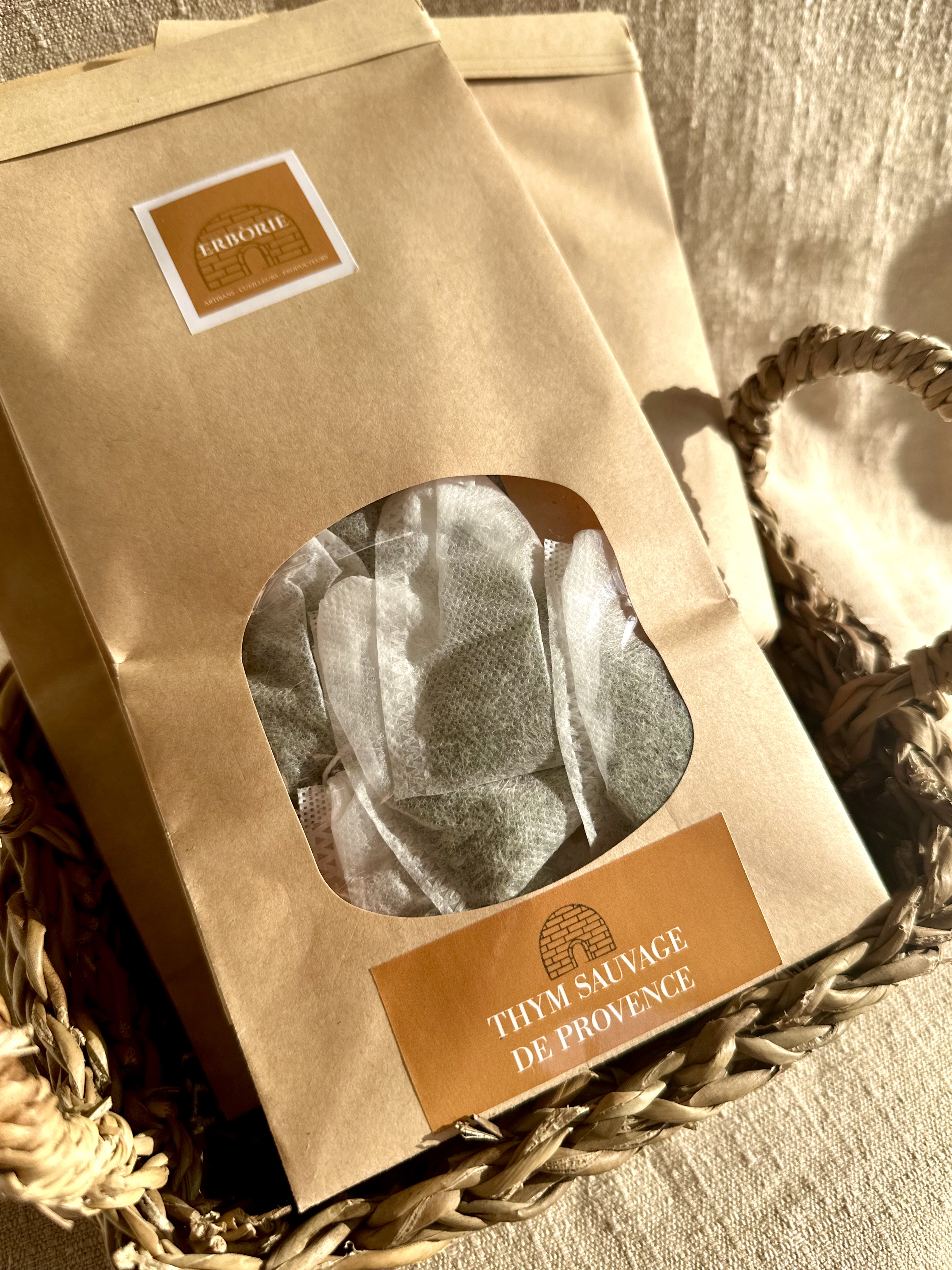 Tisane de Thym sauvage