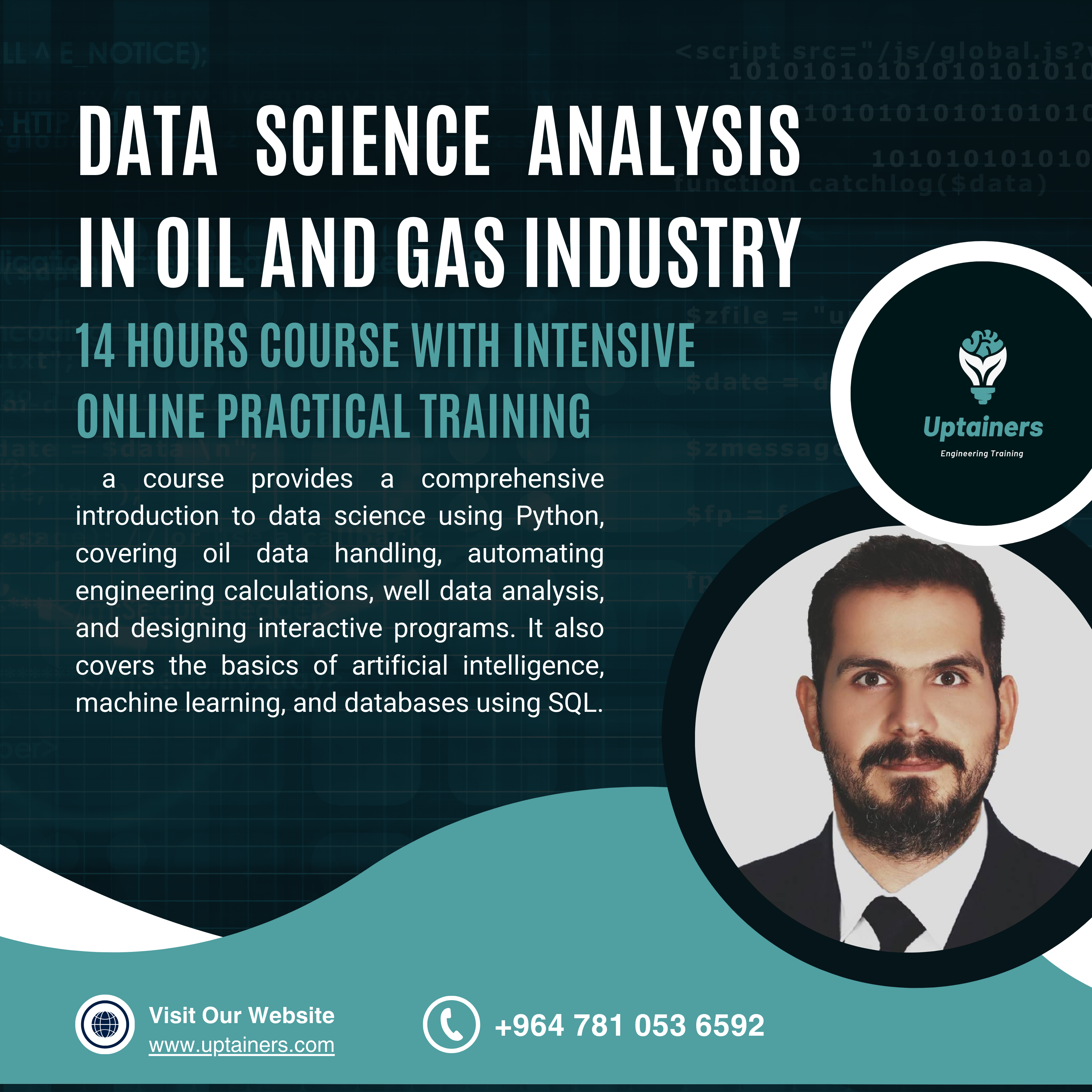 Data Science & Analysis in O&G Industry Course