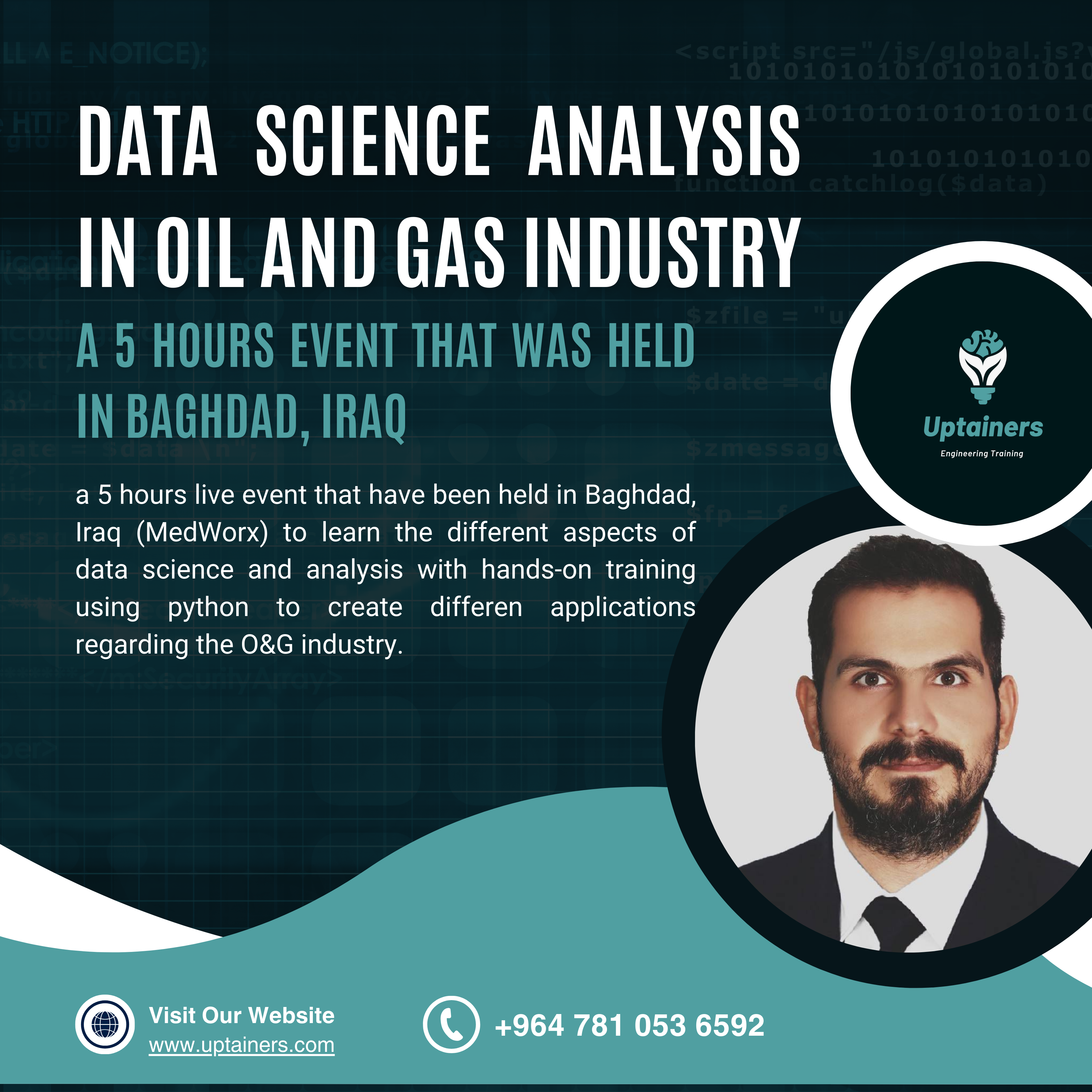 Data Science Analysis in O&G Industry Event