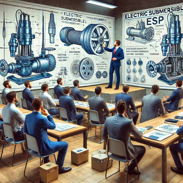 Electrical Submersible Pumps (ESP) Course