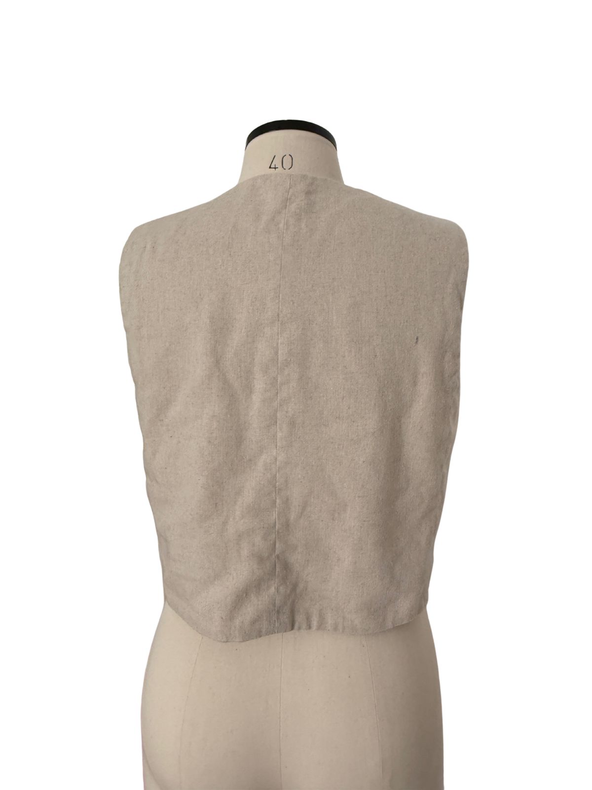 Molde Feminino - Colete Essenza PP