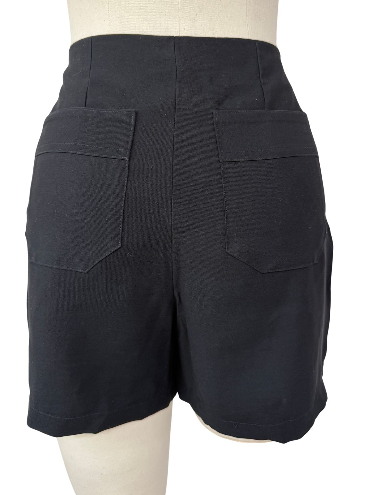 Molde Feminino - Shorts Saia Prisma XGG