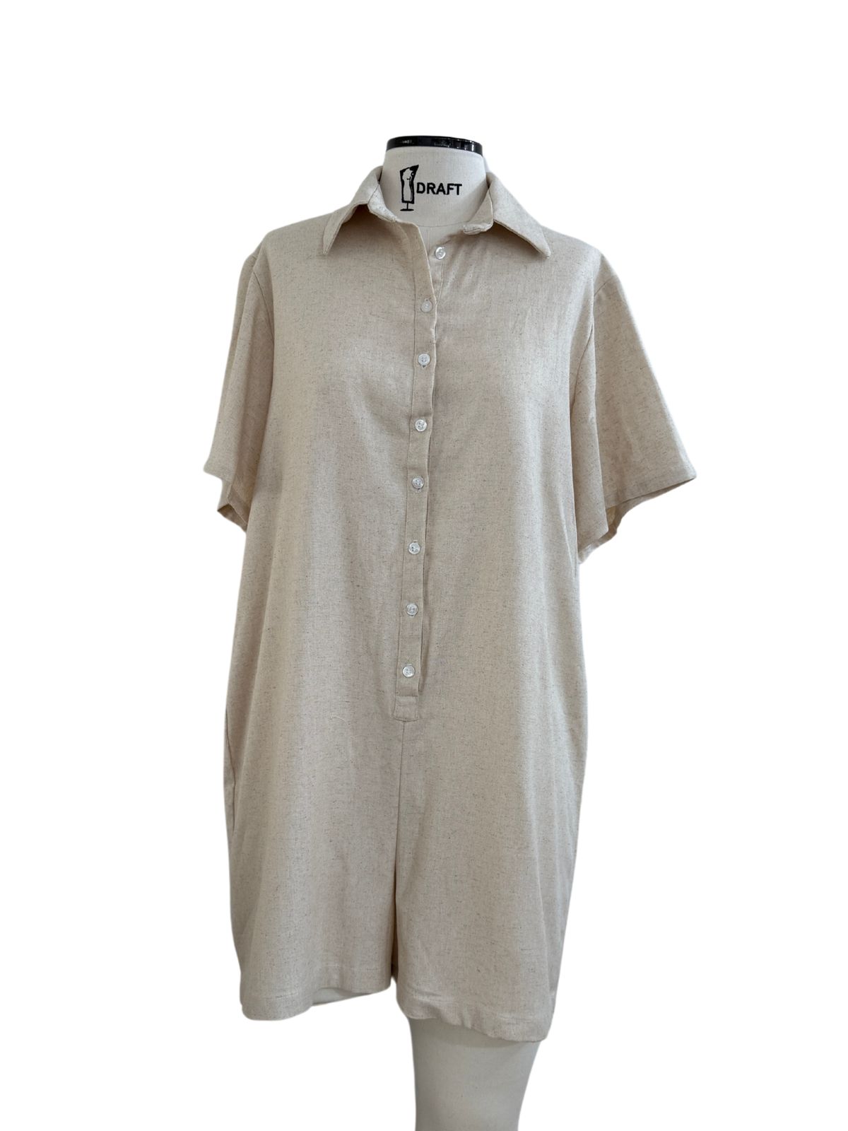 Molde Feminino - Macaquinho Breezy PP