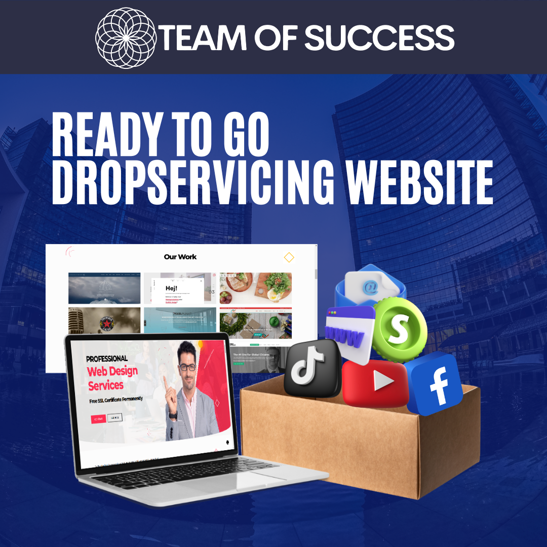 Web Design Reseller Business ready to go