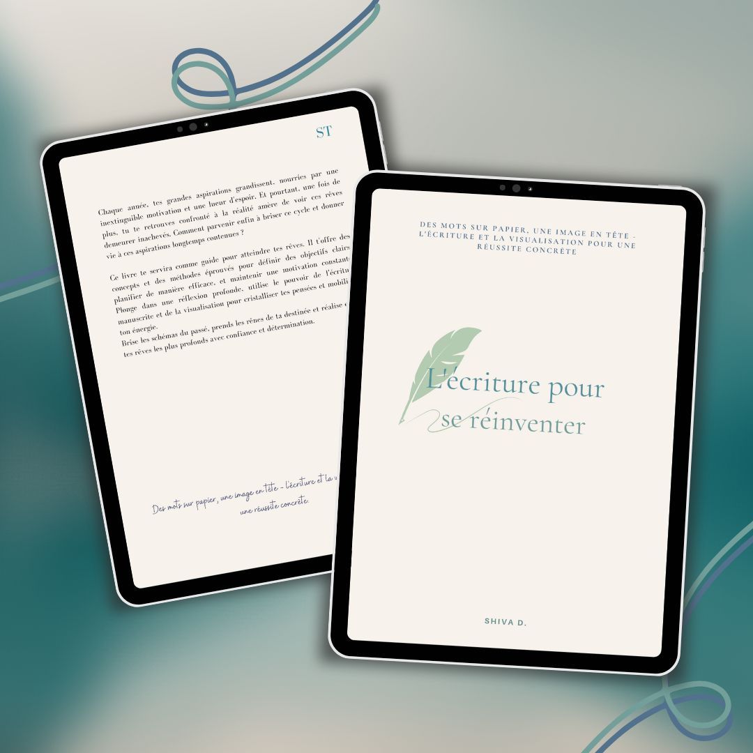 L'écriture pour se réinventer - Ebook