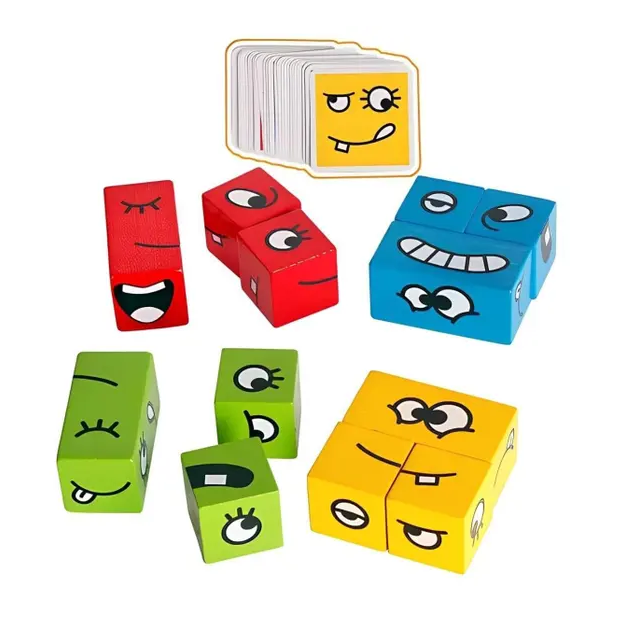 CUBOS DAS EMOÇÕES