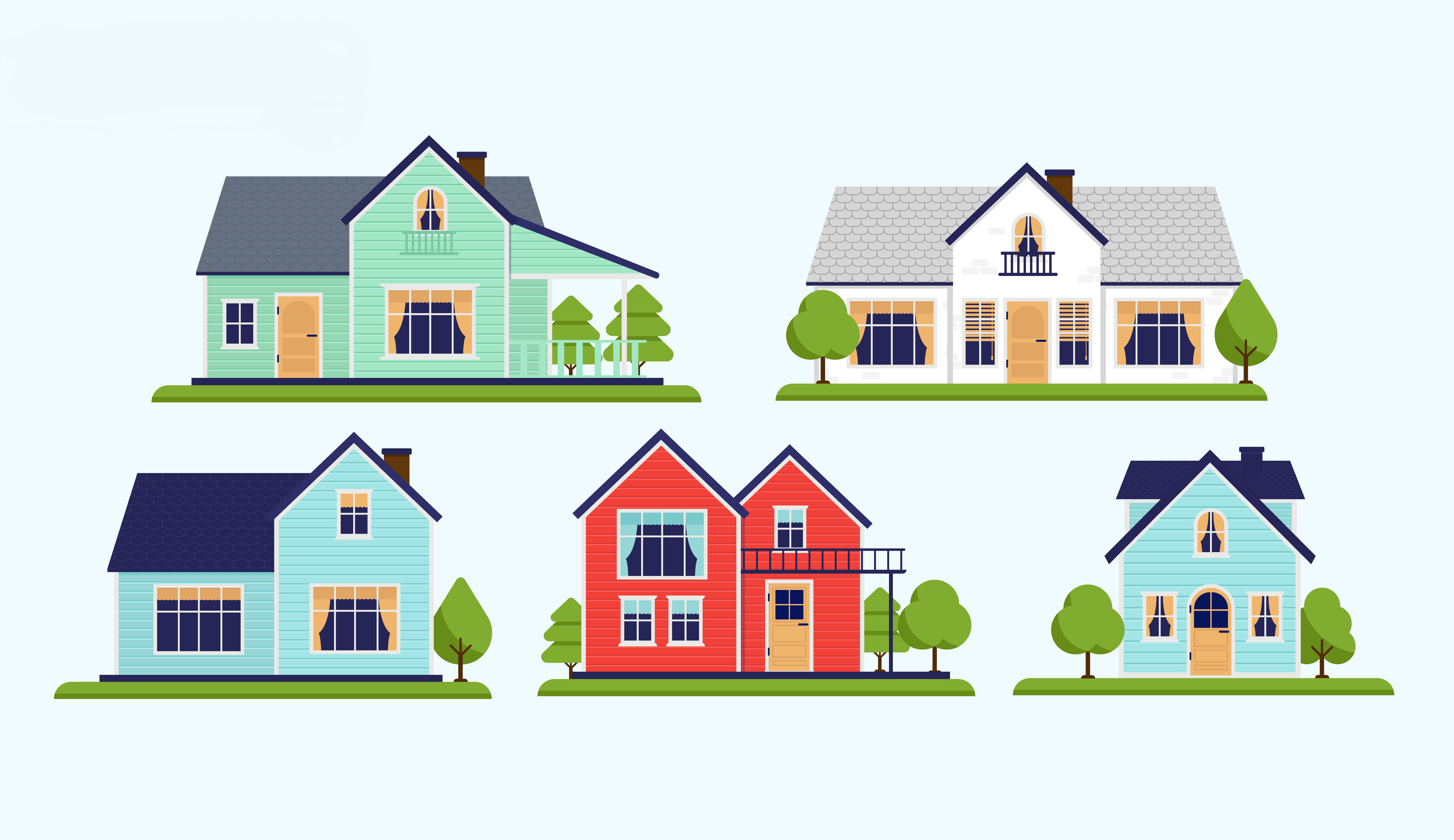 Five Housing Referrals
