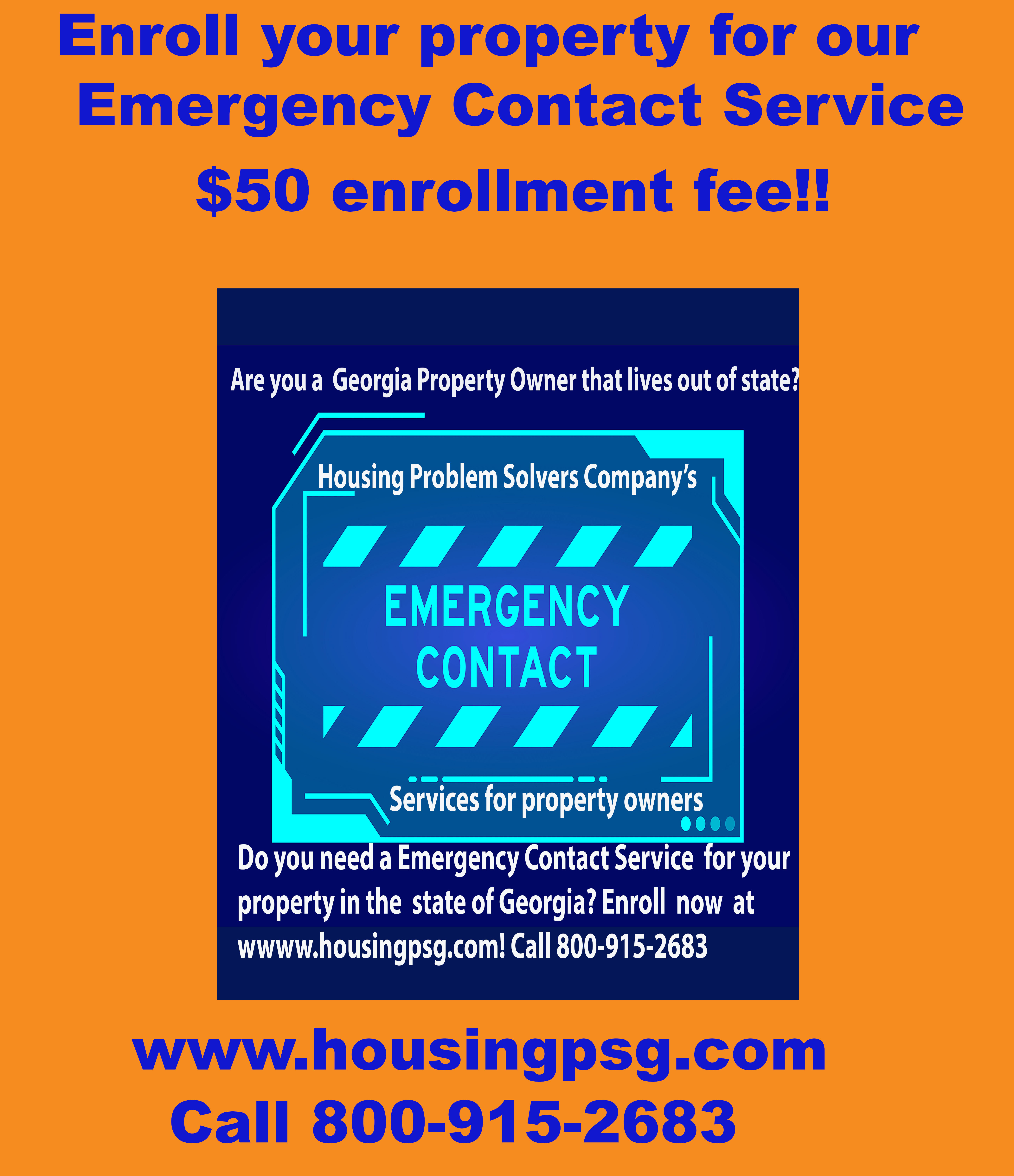 $50 Enrollment Special for 2025 Enrollment 