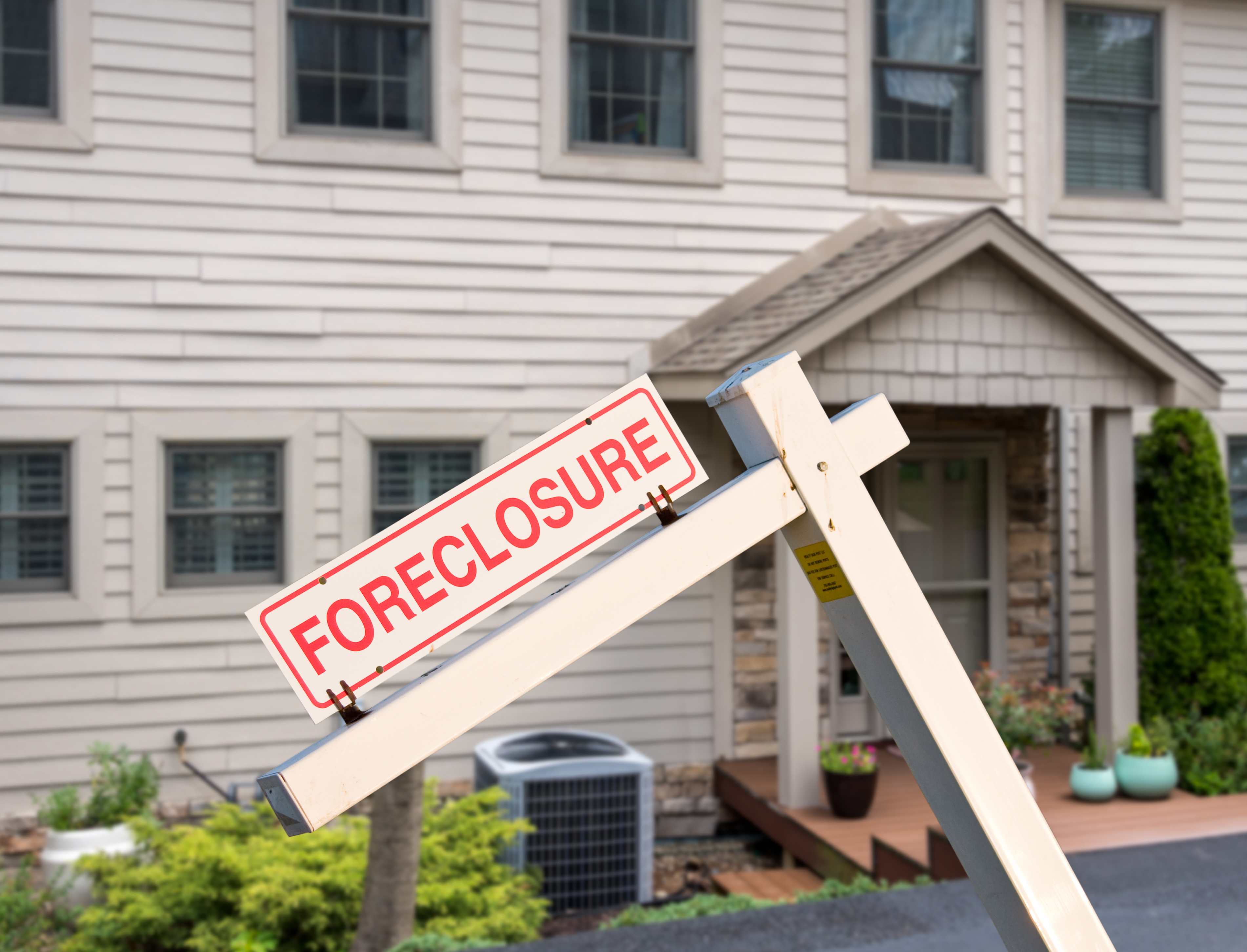  Foreclosure  Problem