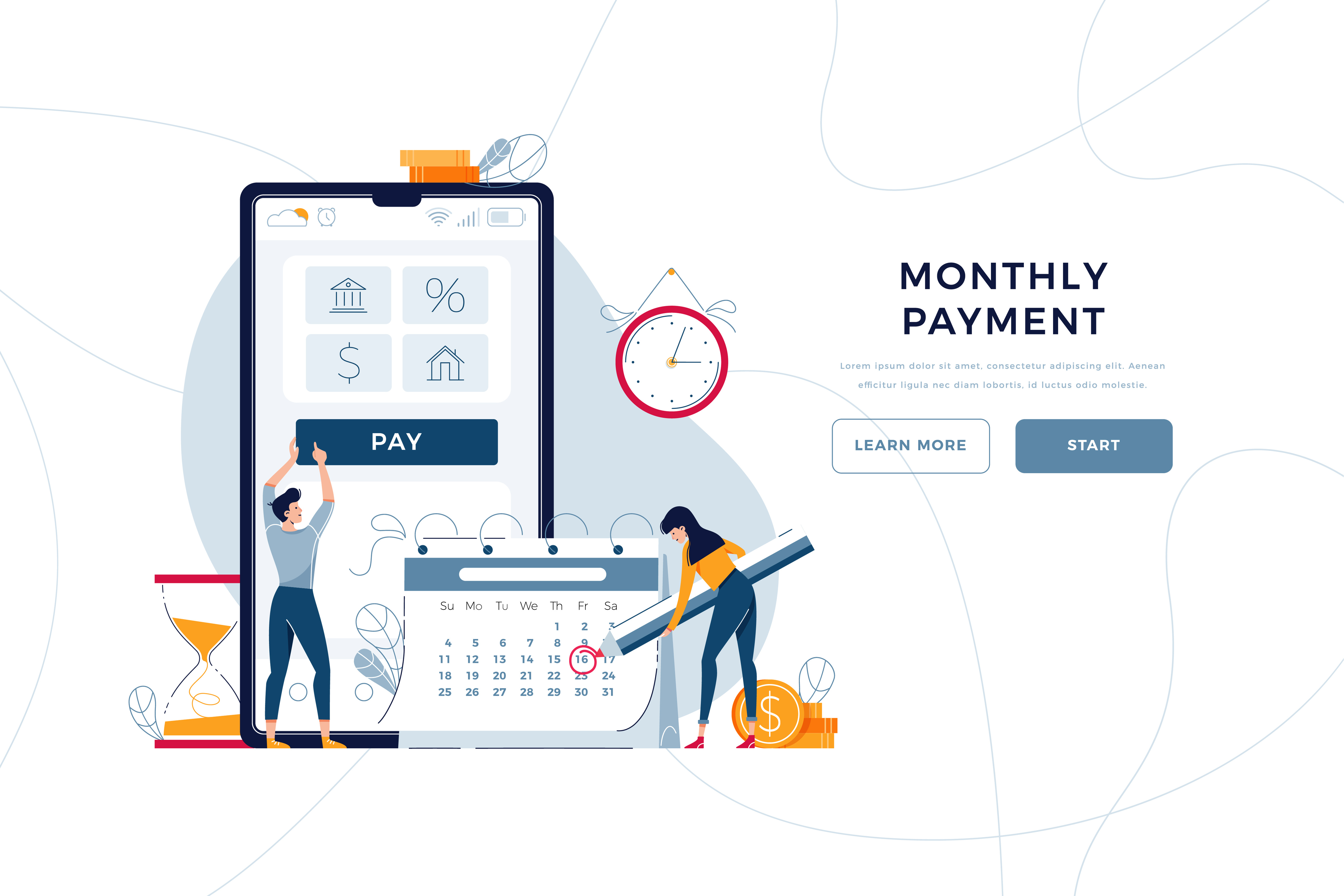 Monthly Service Fee