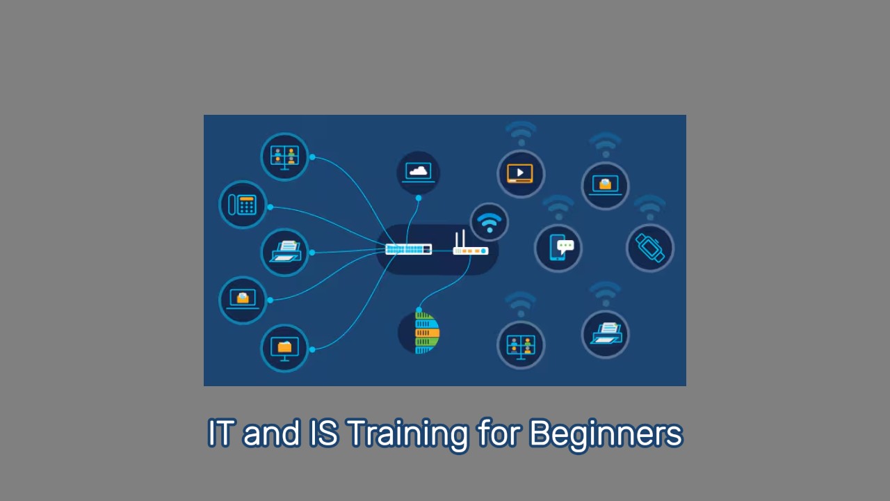 IT and IS Training for Beginners (Virtual)