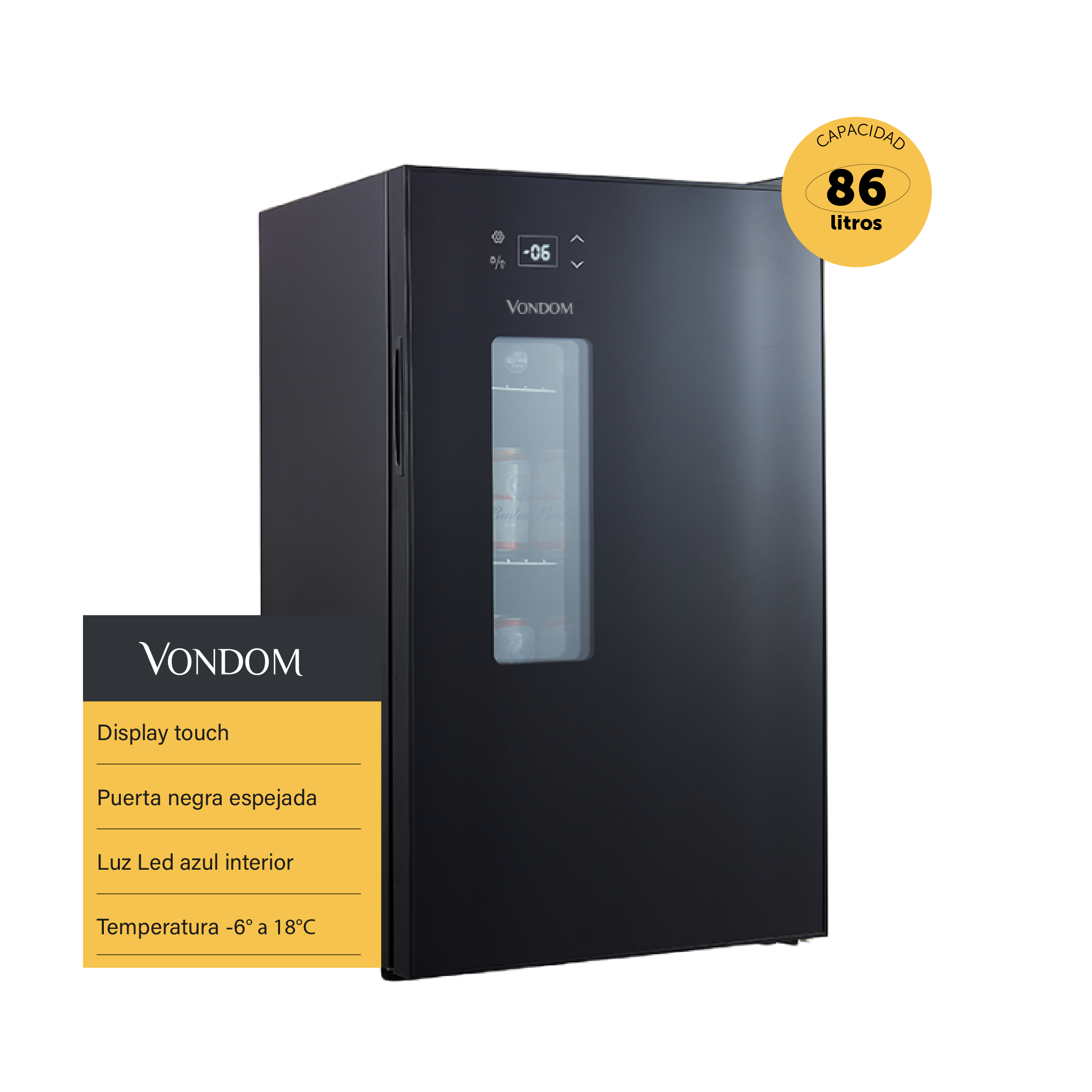 Cava Cervecera Vondom - 86 Litros