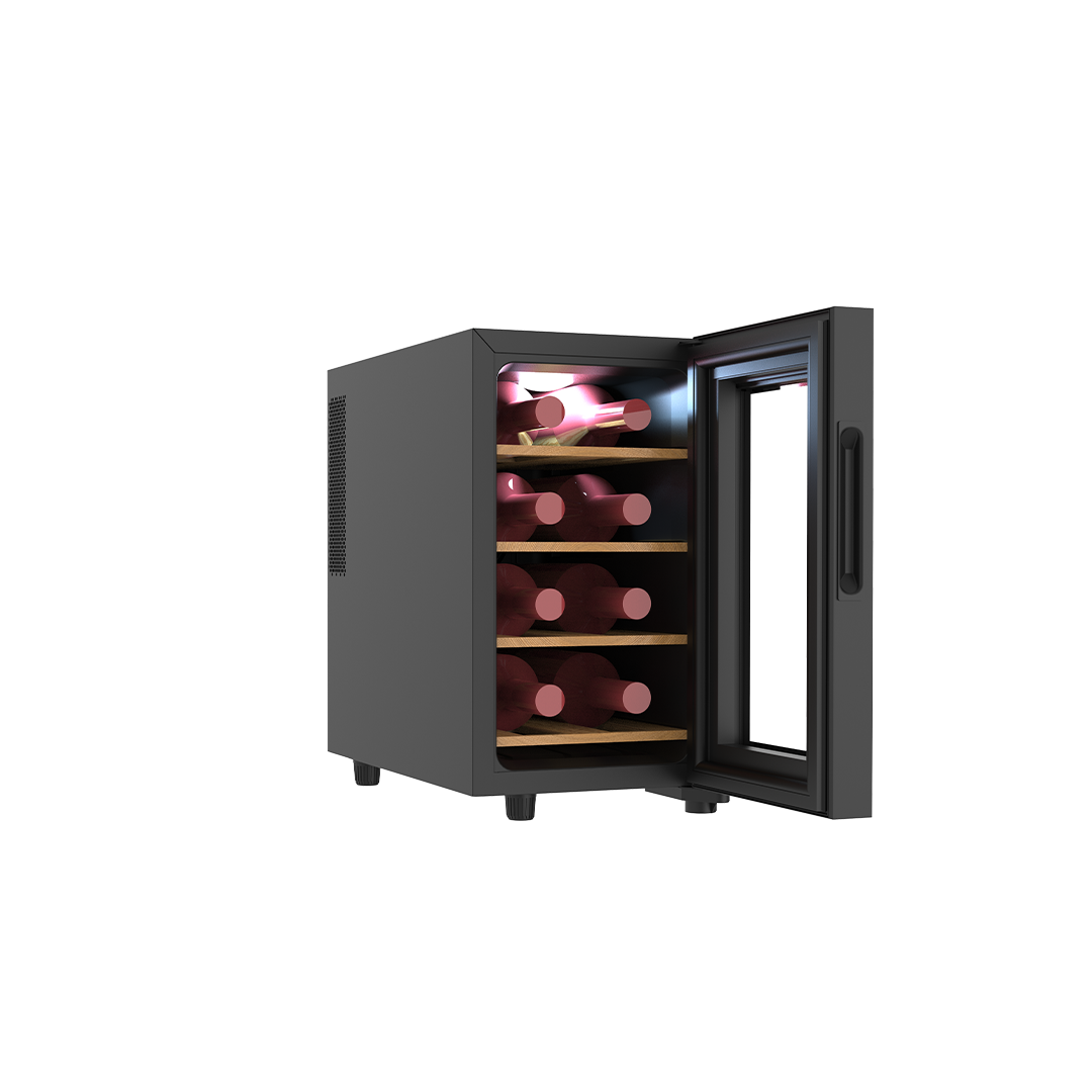 Cava Termoeléctrica Vondom 8 Botellas - Estantes de Madera
