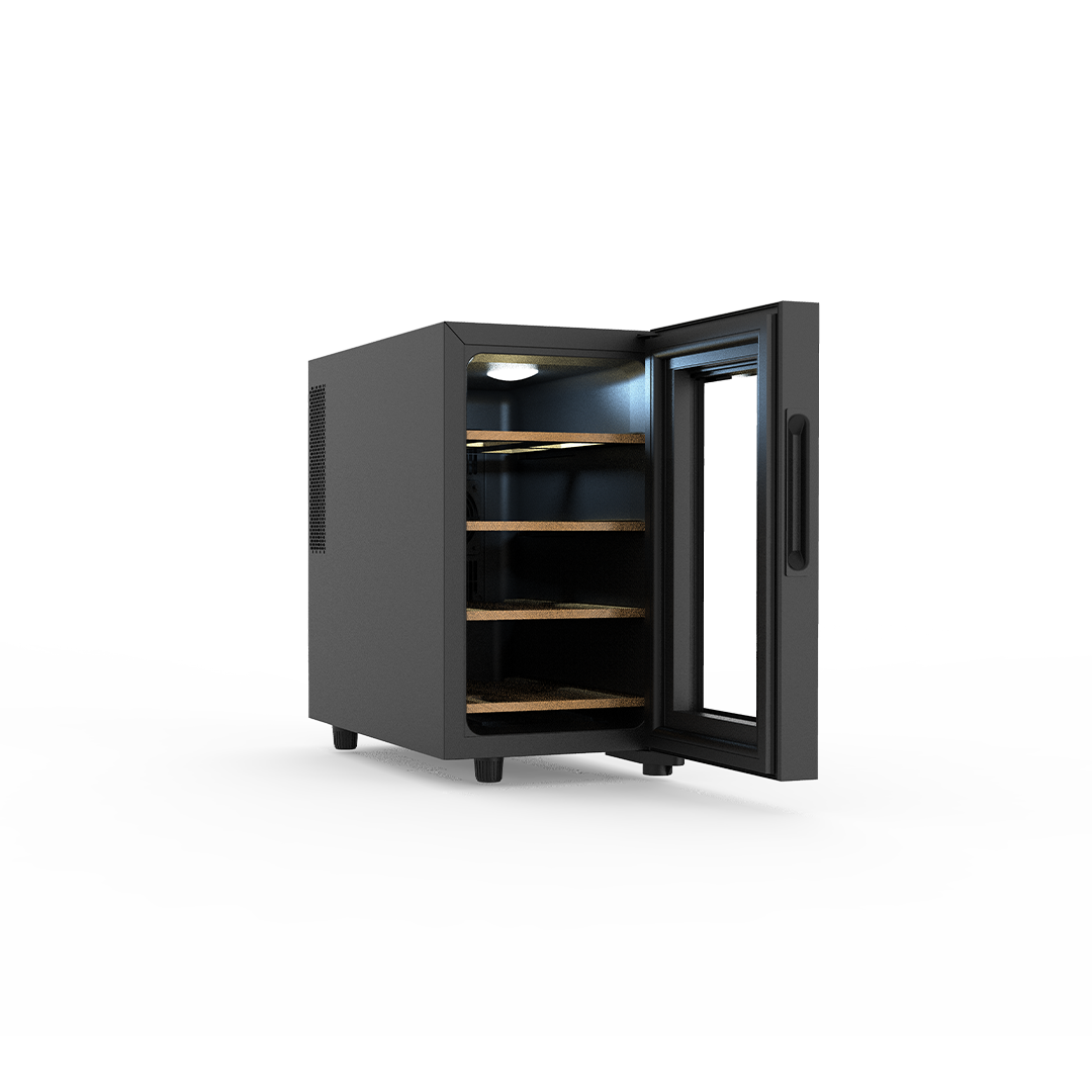 Cava Termoeléctrica Vondom 8 Botellas - Estantes de Madera