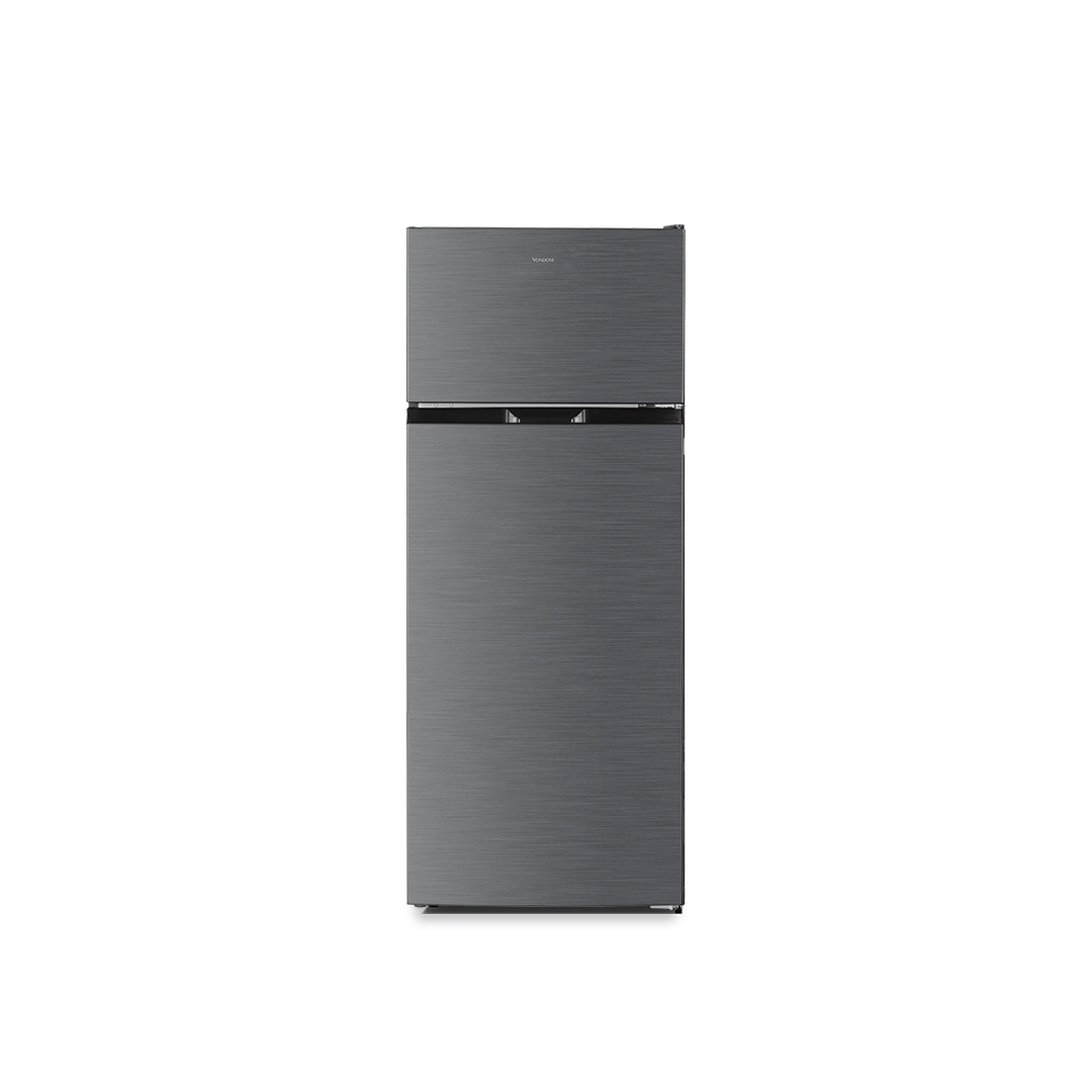 Heladera Con Freezer Vondom - Acero Inoxidable 252 L