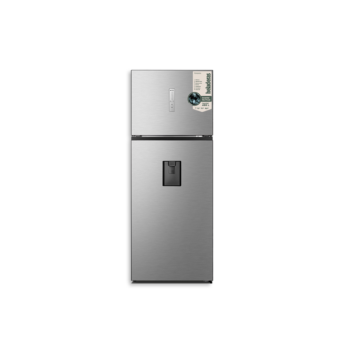 Heladera Vondom Inverter con Freezer No Frost -  Acero Inoxidable 466 L (Outlet)